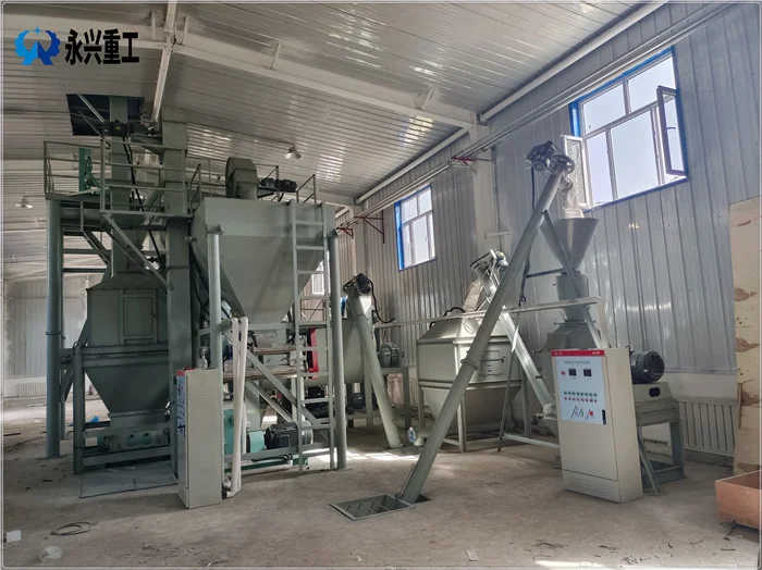 饲料加工厂生产线全套设备实现规模化养殖