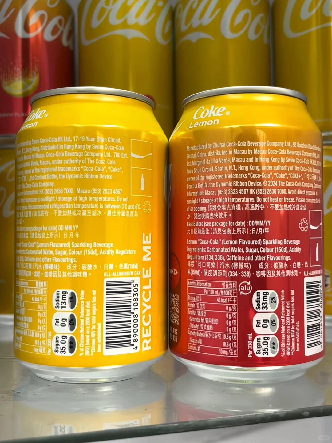 最爱的碳酸饮料！柠檬?可口可乐！