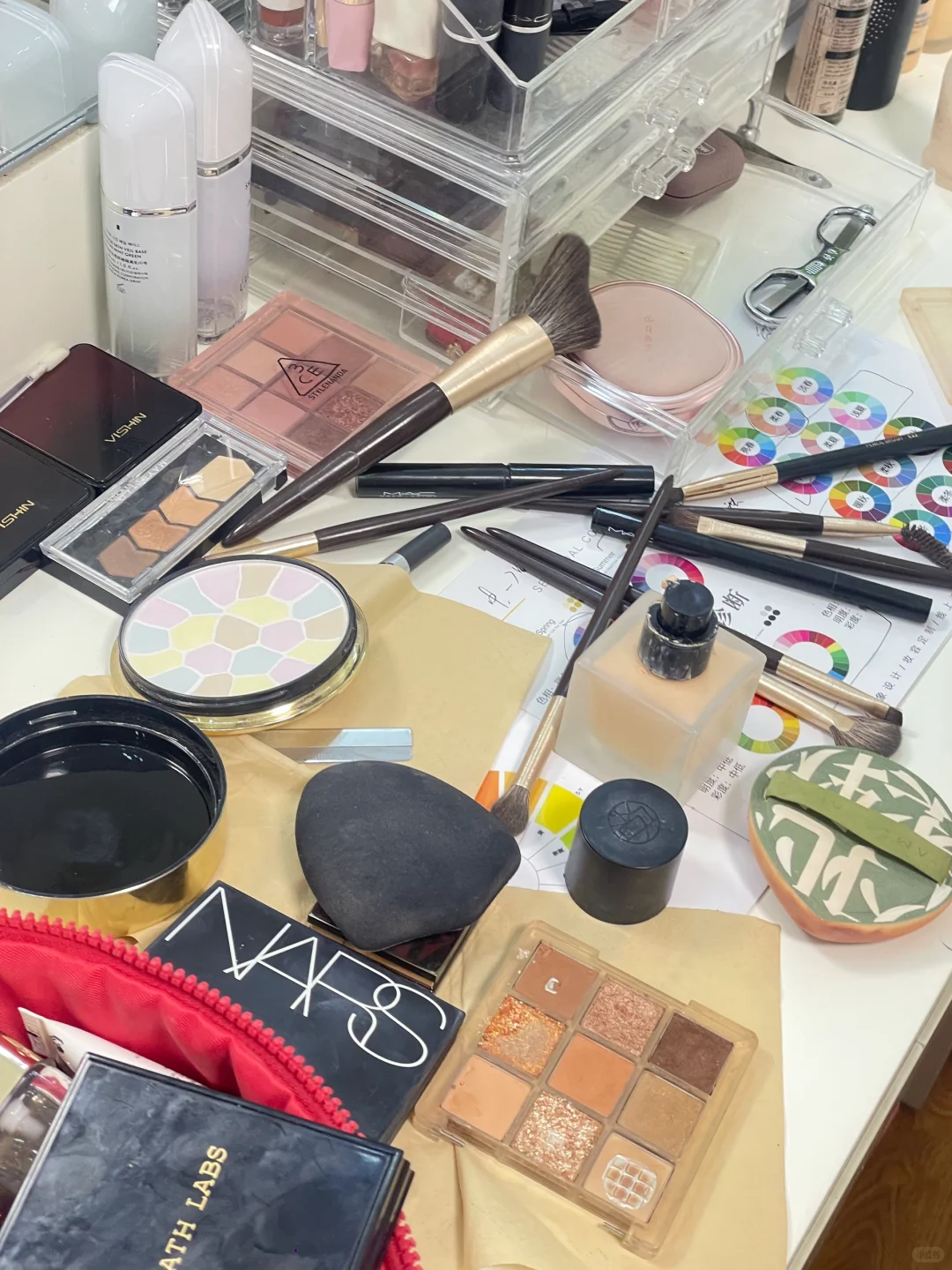 【形象管理】色彩诊断及风格课程✅