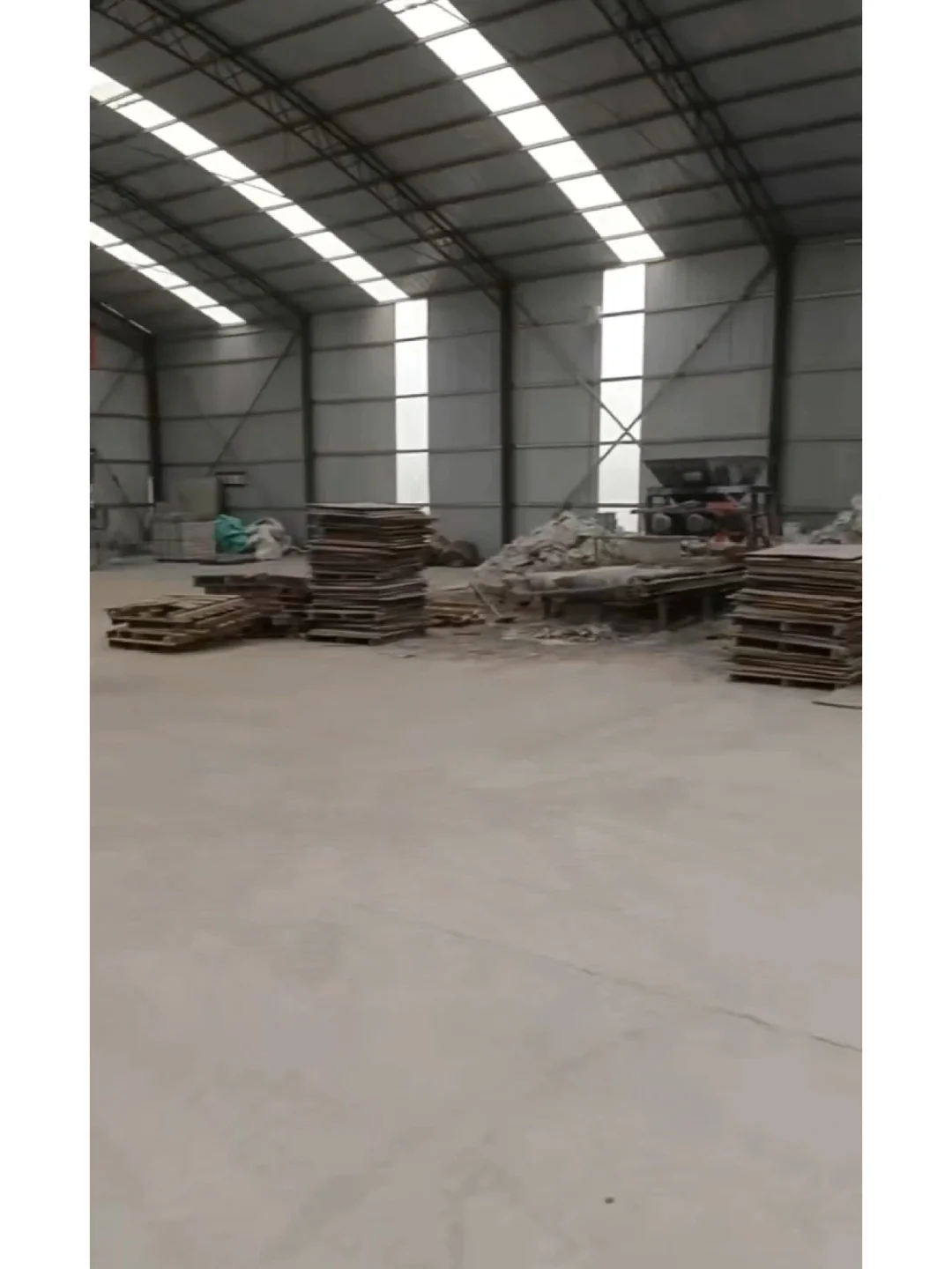 祥创说说混凝土预制块布料机成型生产线设备