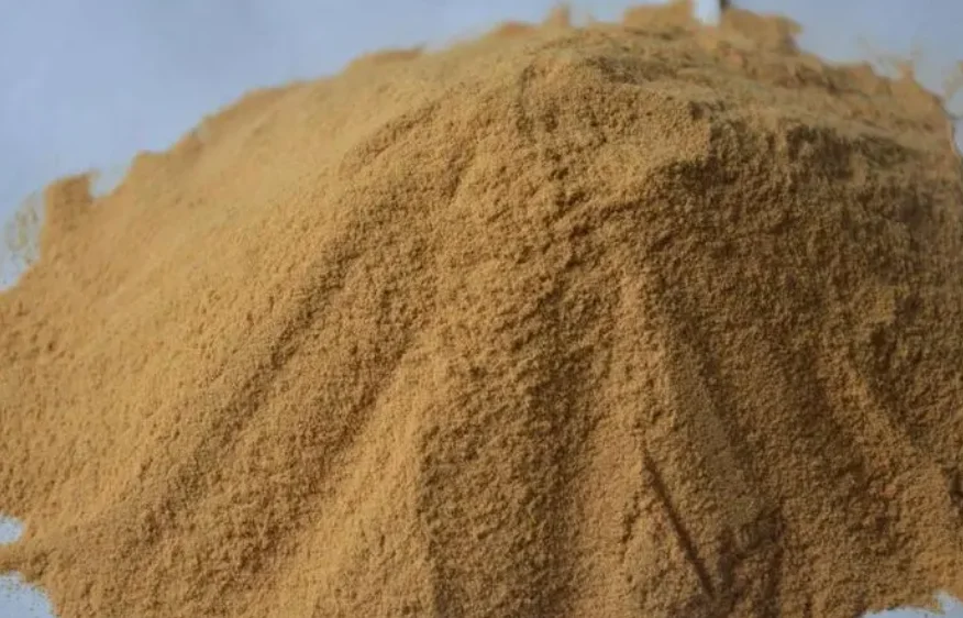 竹粉：来自大自然的馈赠