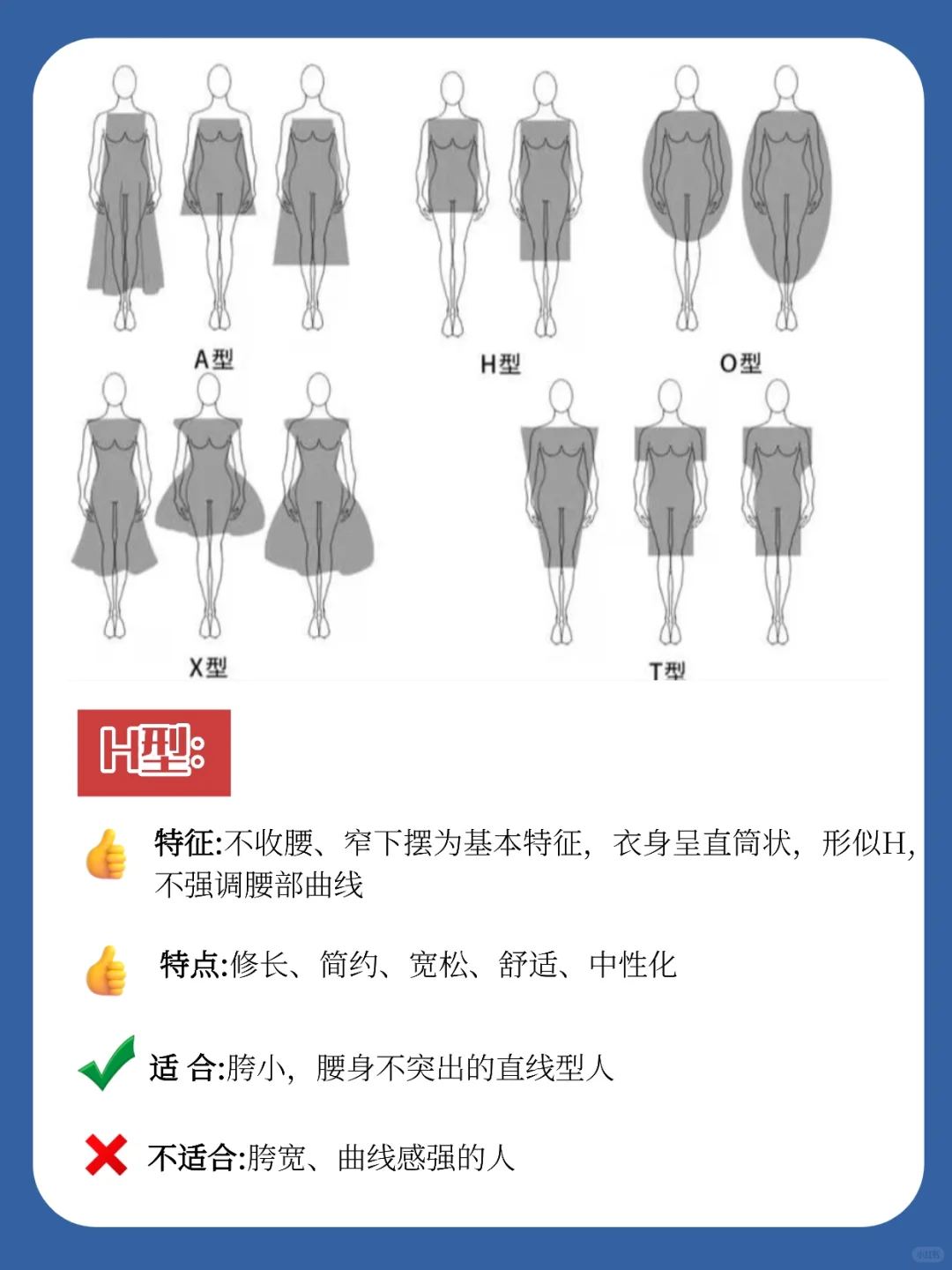 服装设计的廓形✍️