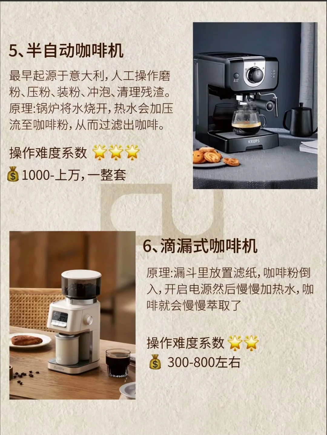 认识十二种咖啡器具