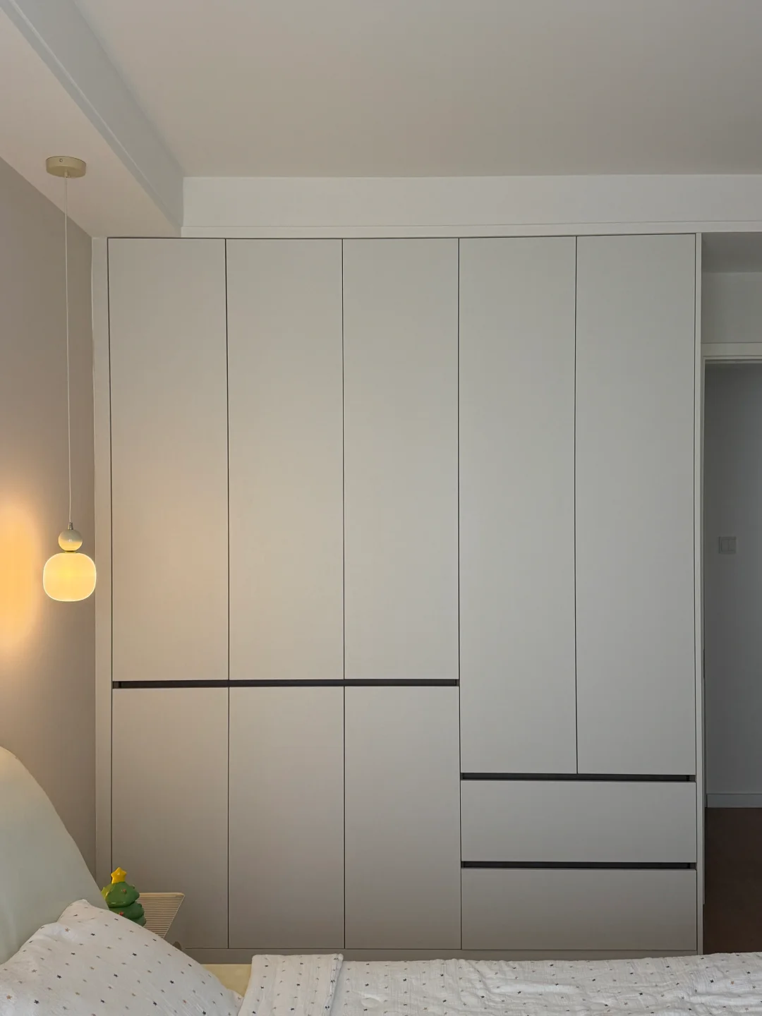 我家衣柜这颜值比例绝了!(附尺寸版)