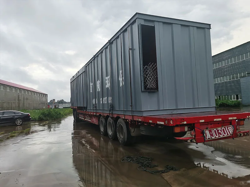 喷漆房废气处理成套设备