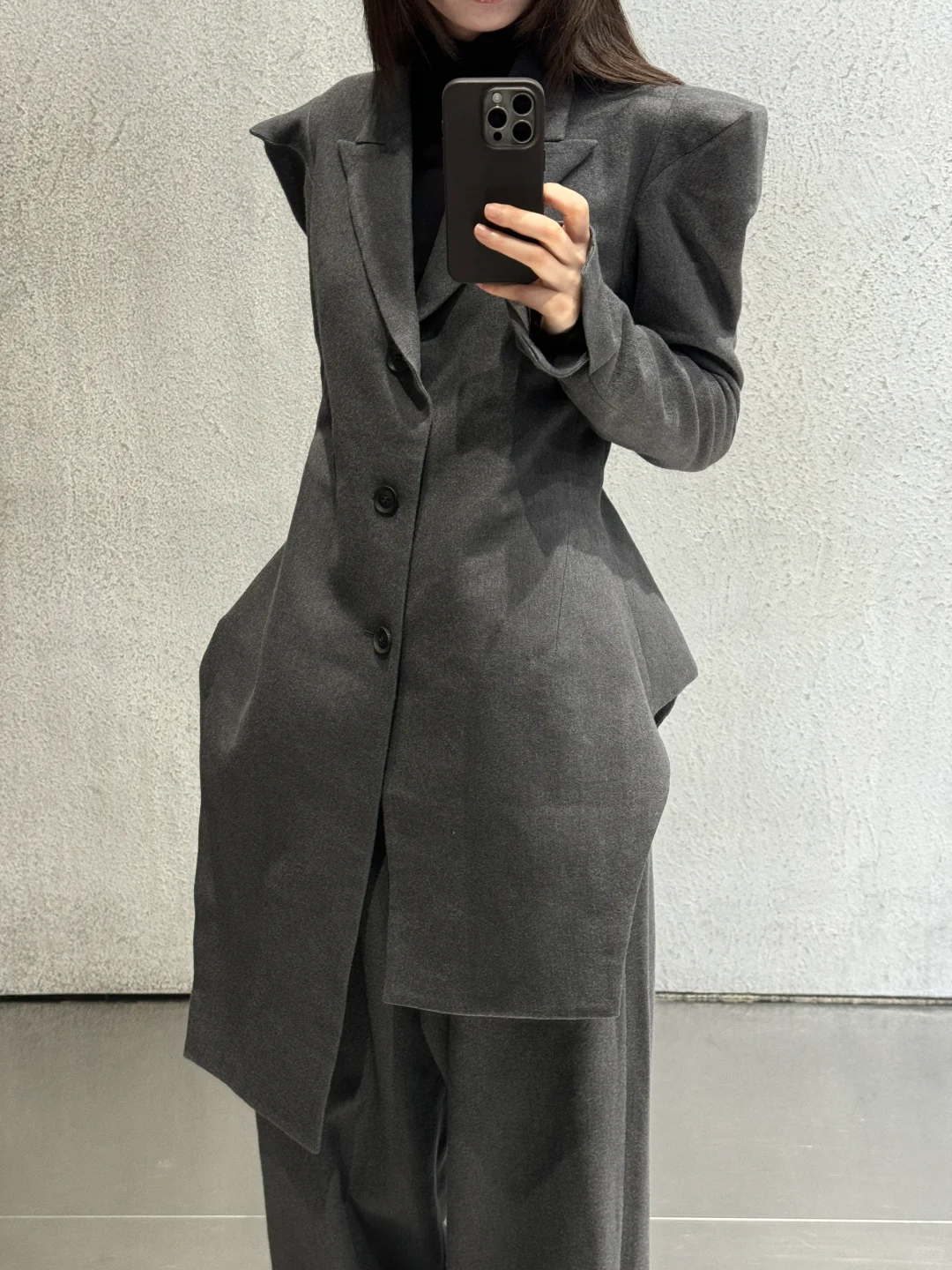 被这刀削般的剪裁给震撼到!