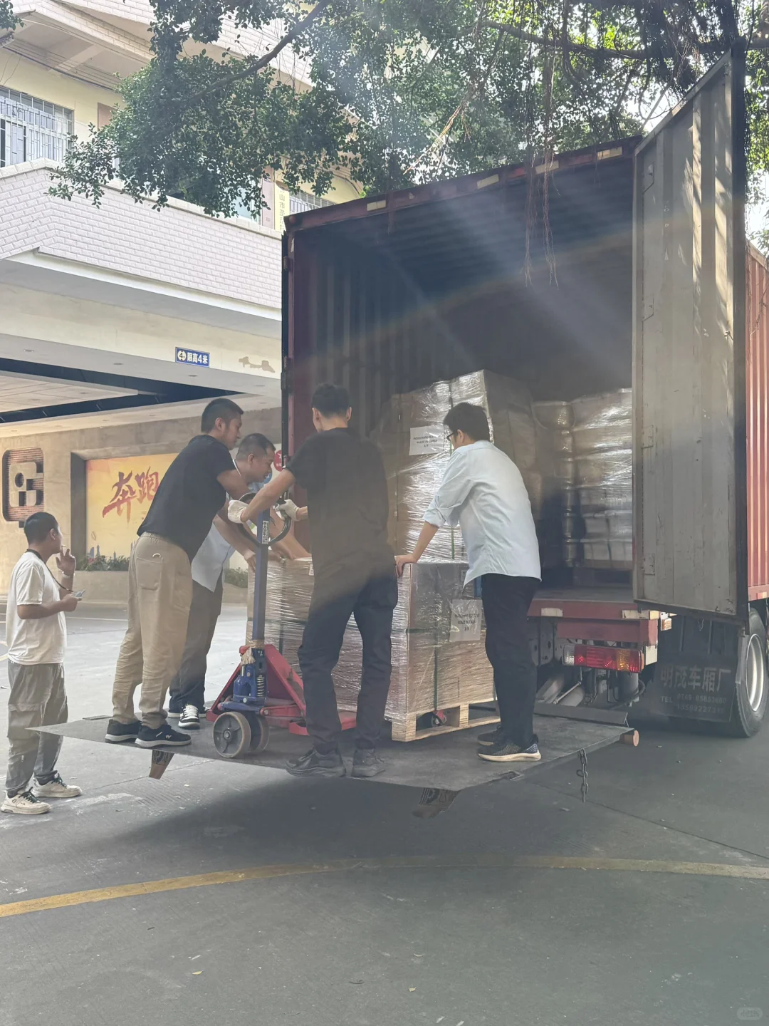 又是被信任填满的一天✨ 出货啦！