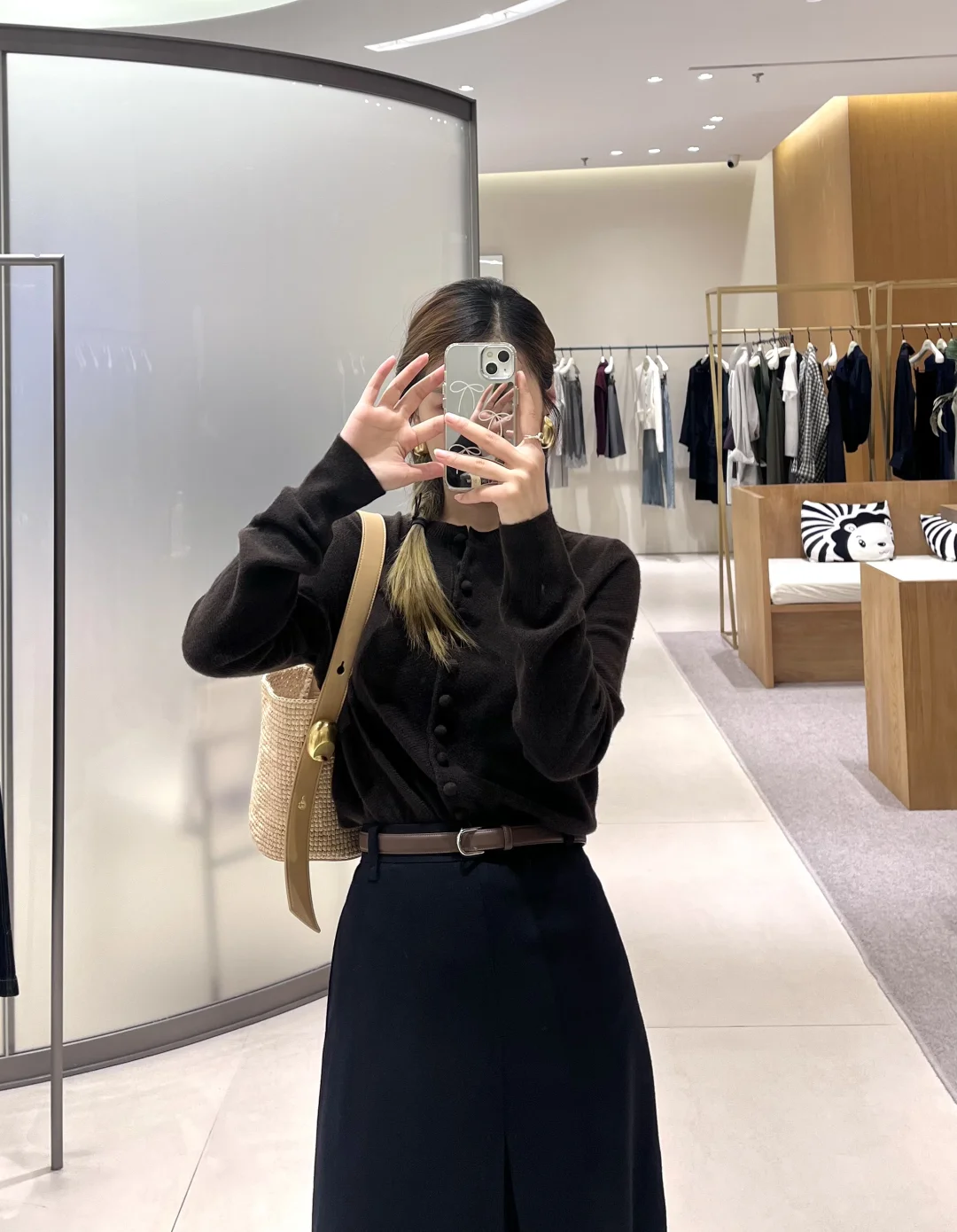 edition这件针织衫好软糯~好喜爱?