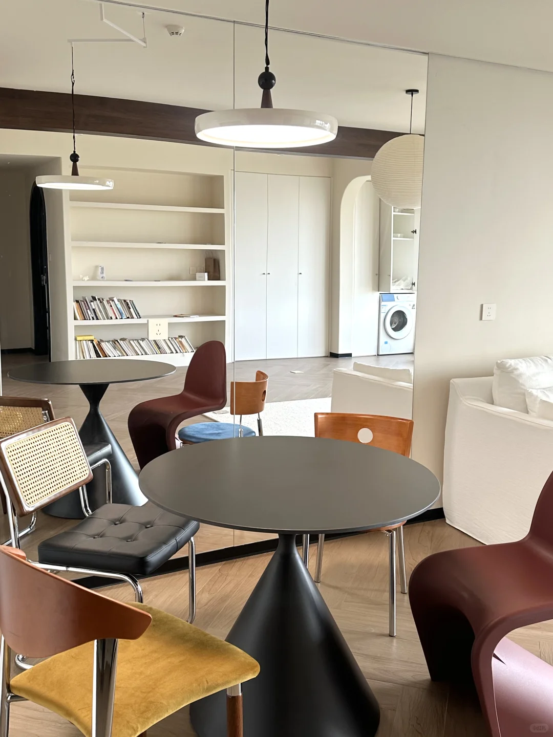 一定要装大镜子? 100平小家秒变150