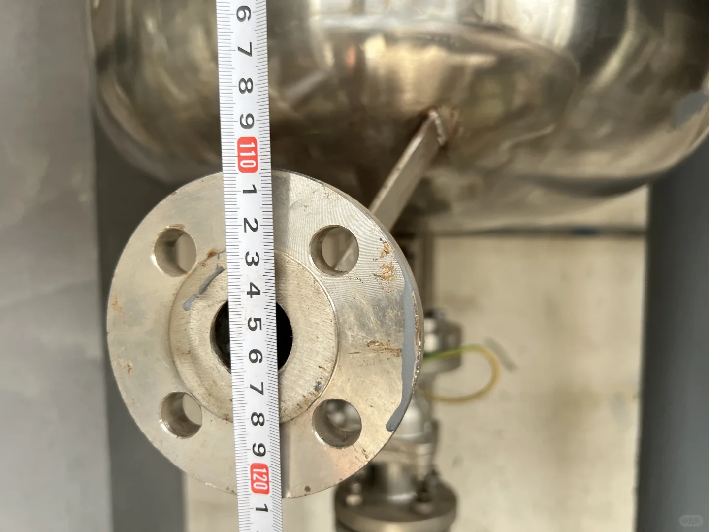 又去现场仪表售前了，制药厂老车间改造