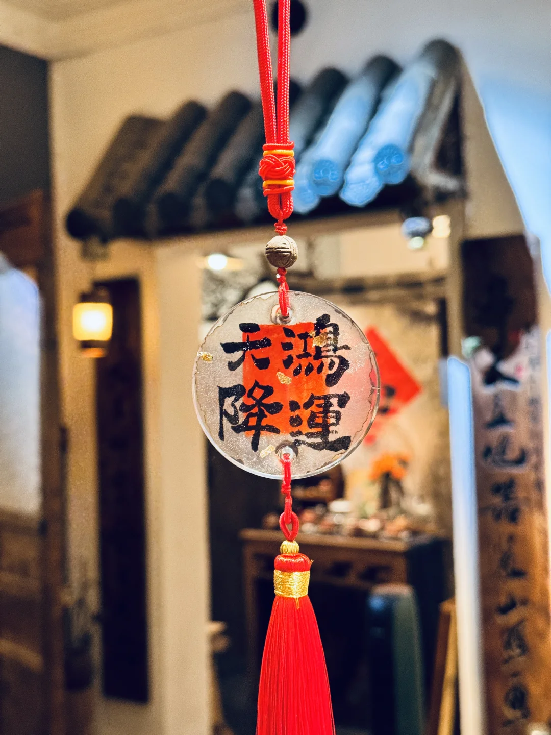 不是吧！用这个当车挂也太……