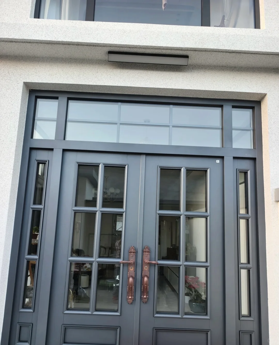 自建房断桥铝门窗