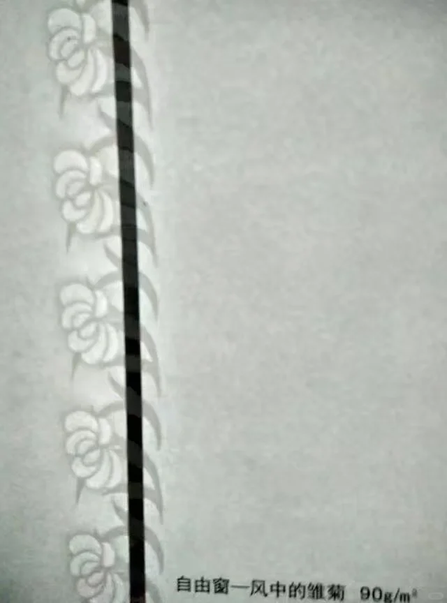 高端水印纸，安全线纸，防伪纸系列