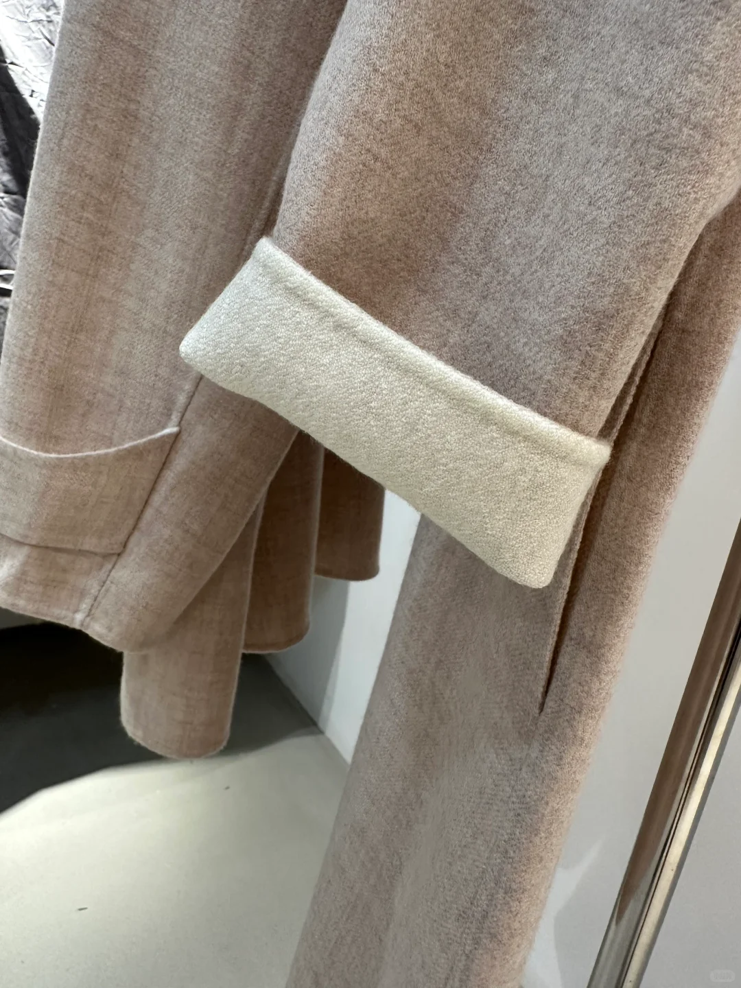 限定意大利进口色织双层面料，非同一般