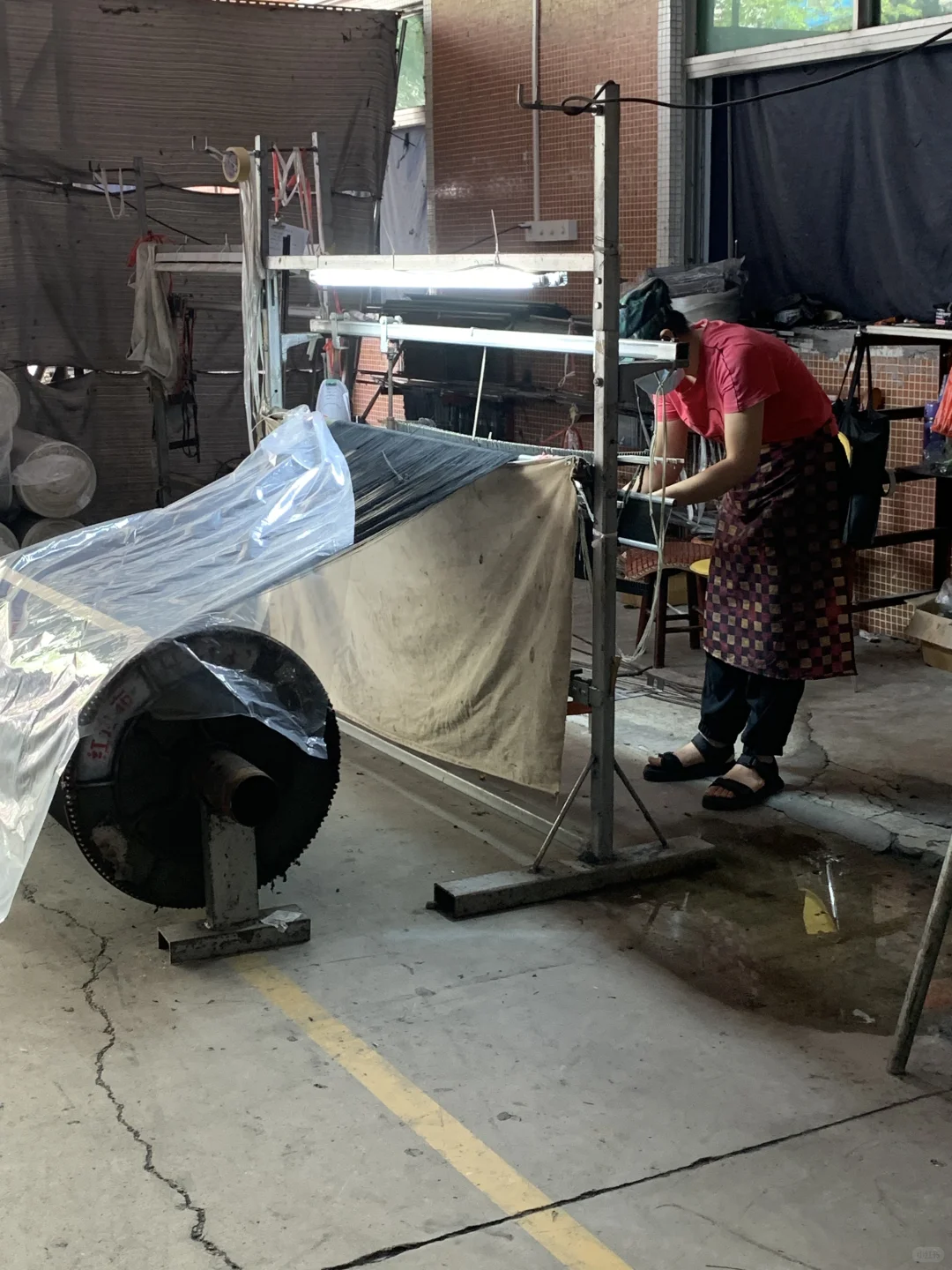 走进工厂｜经纬交织的幕后功臣