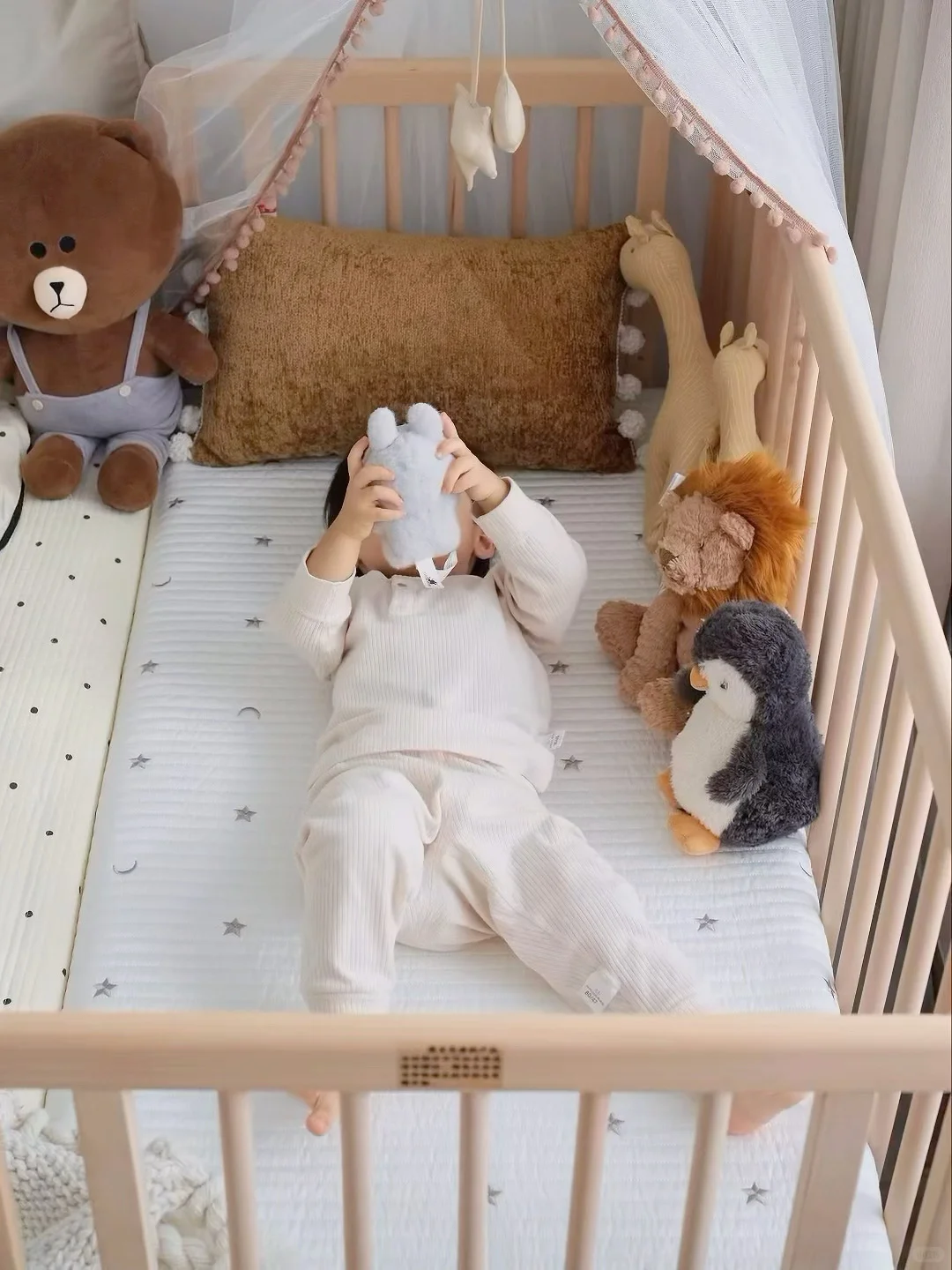 床垫老师，之后孩子的睡眠就靠你了