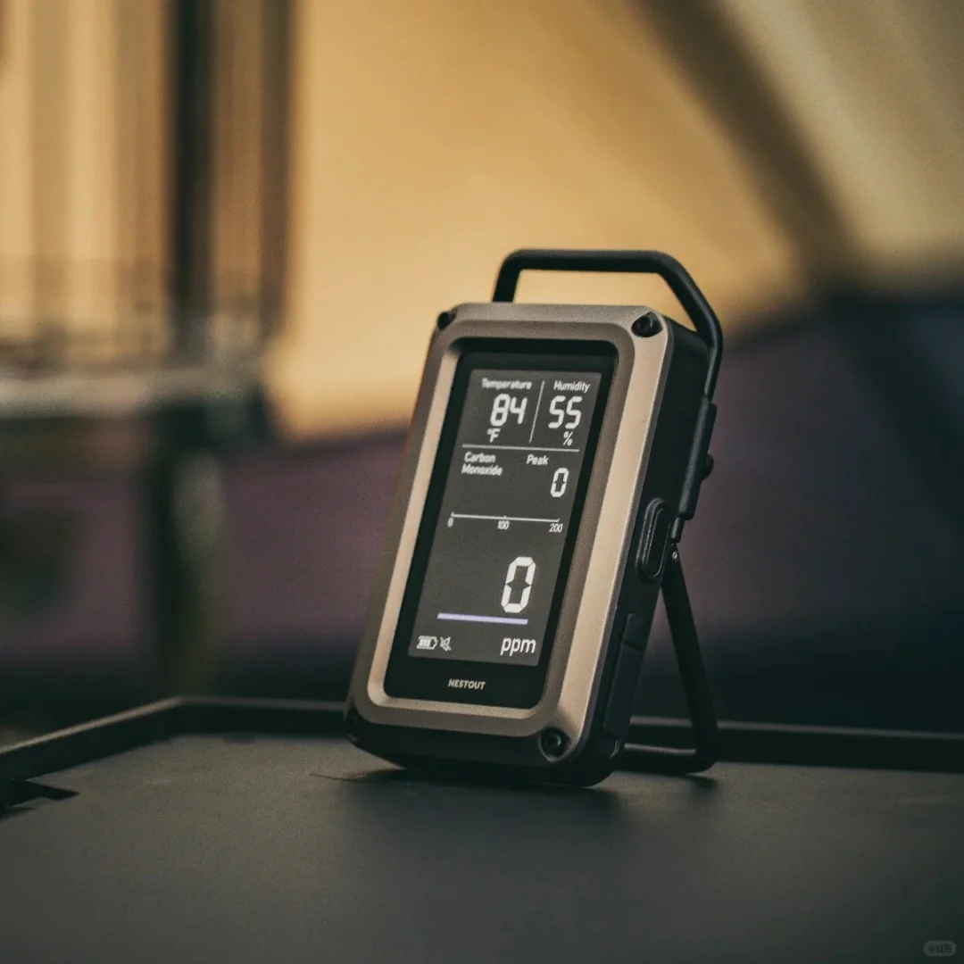 一机三用【NESTOUT】冬季露营安全报警器