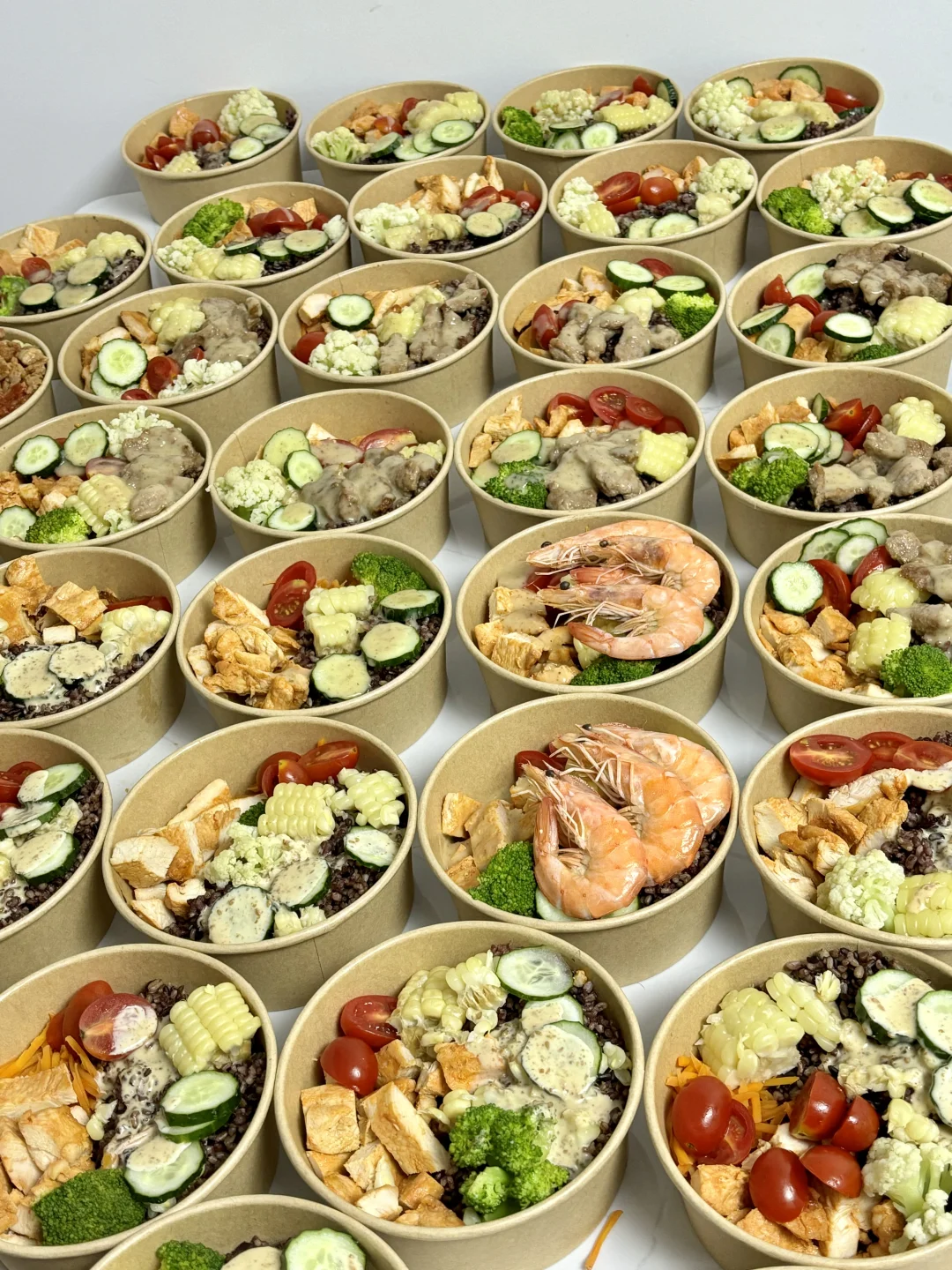 谷物轻食才是郑州轻食性价比天花板！