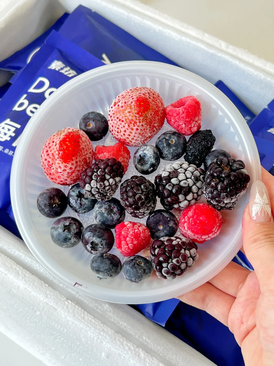 好爱吃水果啊啊✨花青素炸弹?