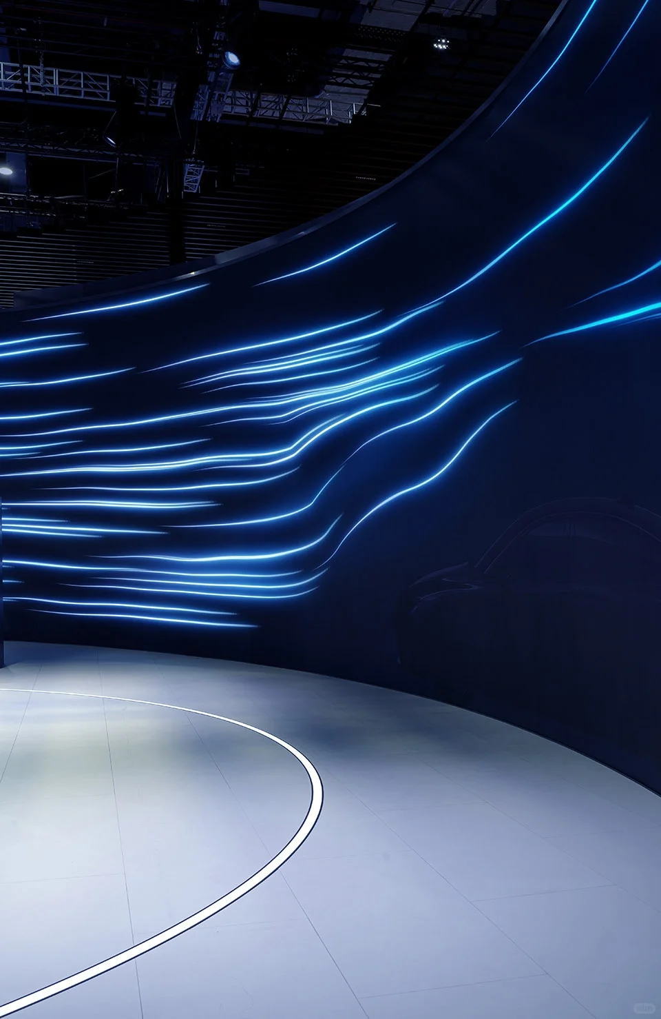 2025奥迪上海车展设计|以少驭多体验至上