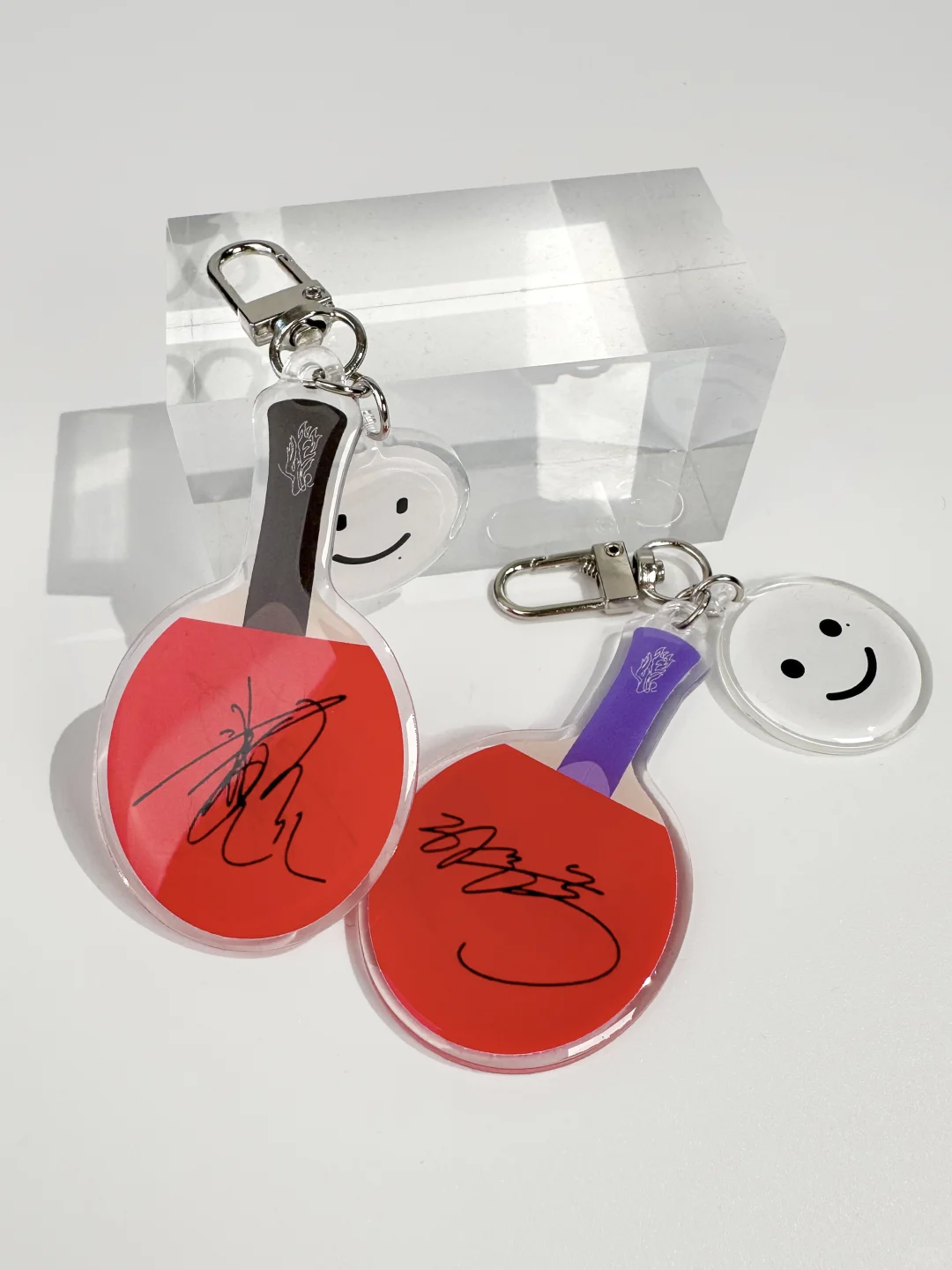 莎头周边滴胶钥匙扣