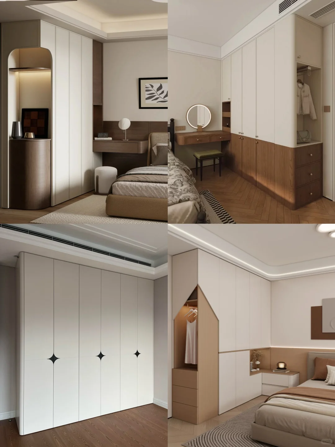 2025年流行的衣柜设计