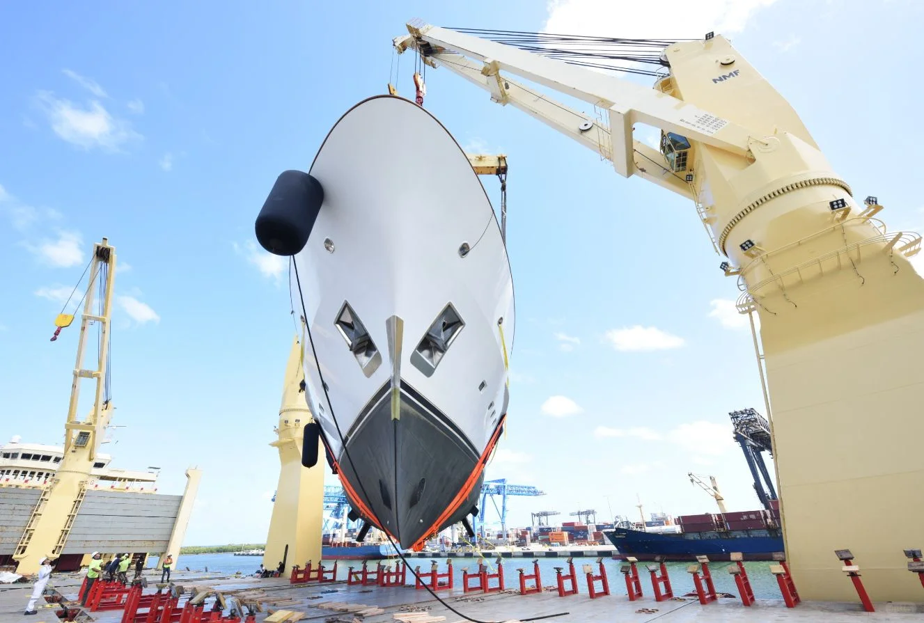 游艇要出海了！出发！出发！