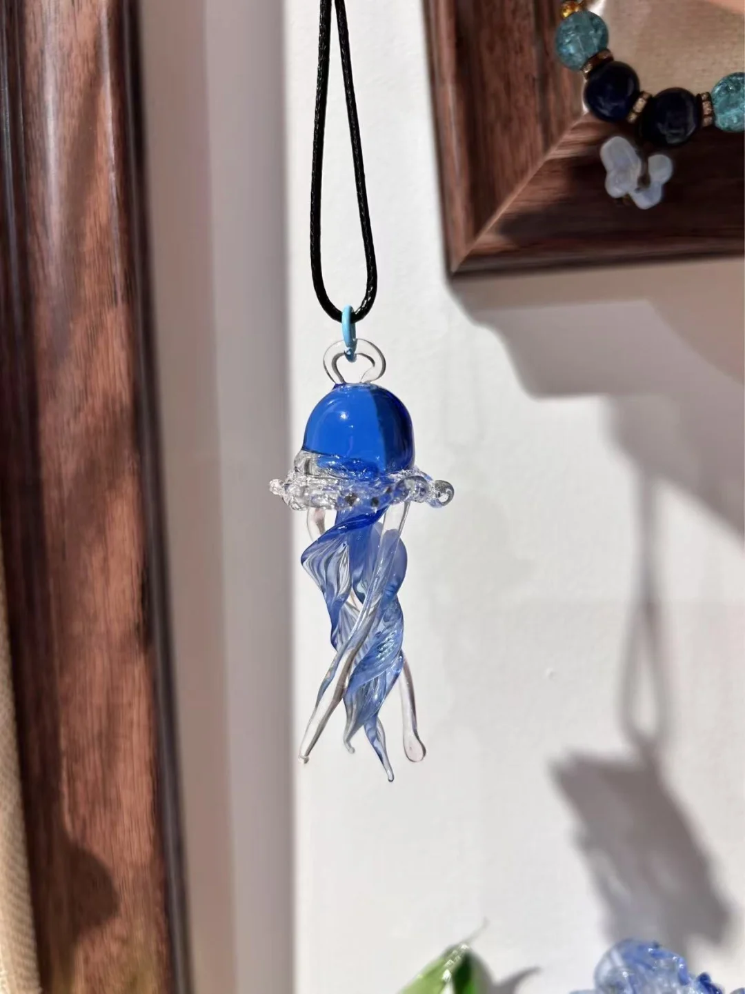 烧玻璃吊坠款～