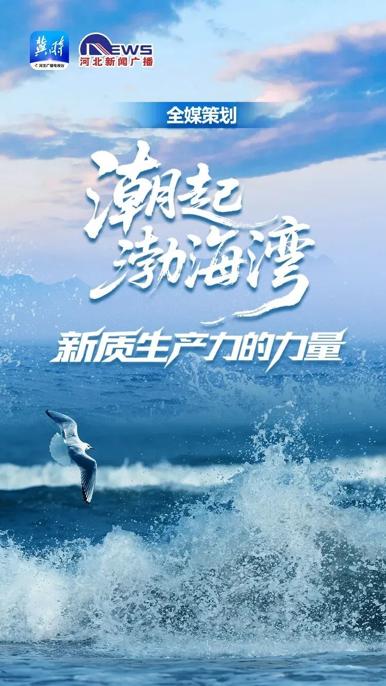 潮起渤海湾·新质生产力的力量