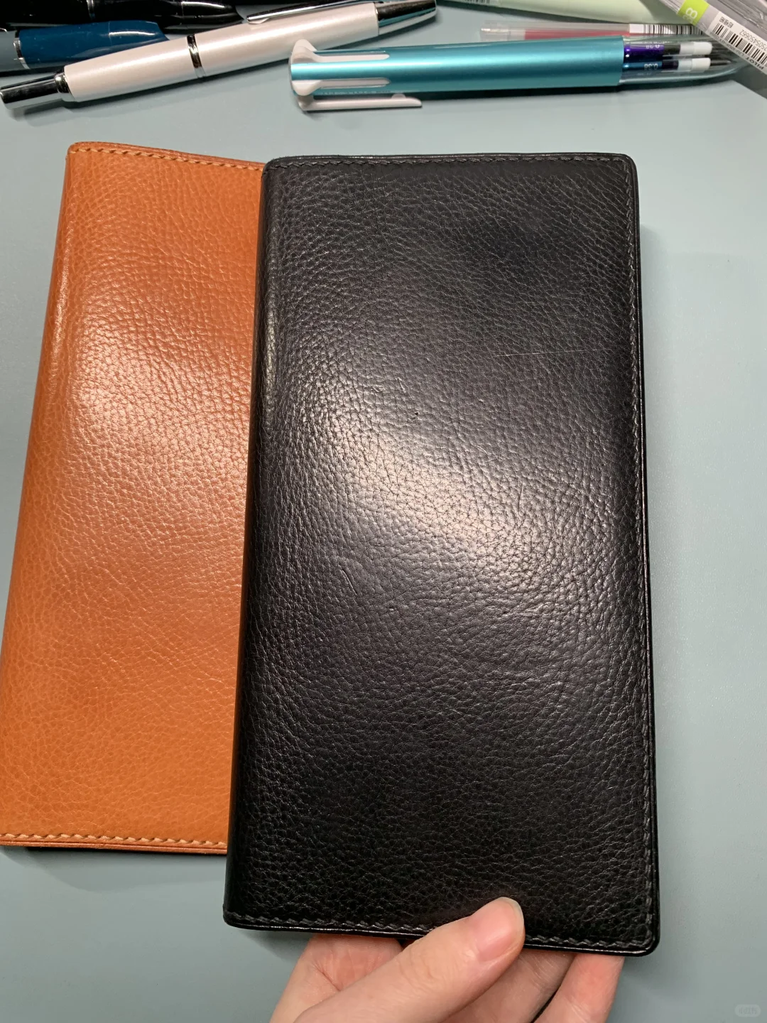 mbox变色对比，裸色黑色变化都好大