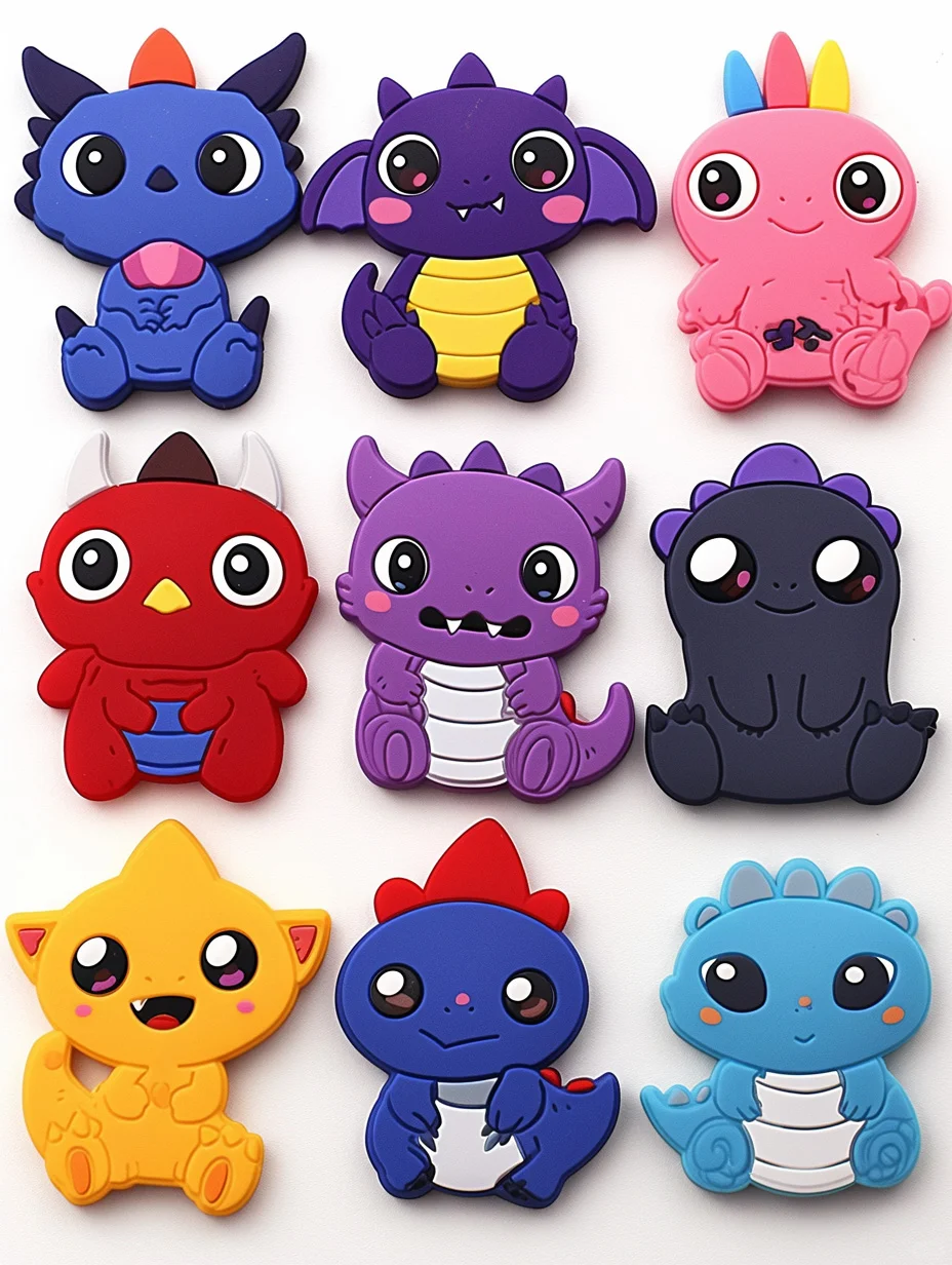 可爱的卡通恐龙