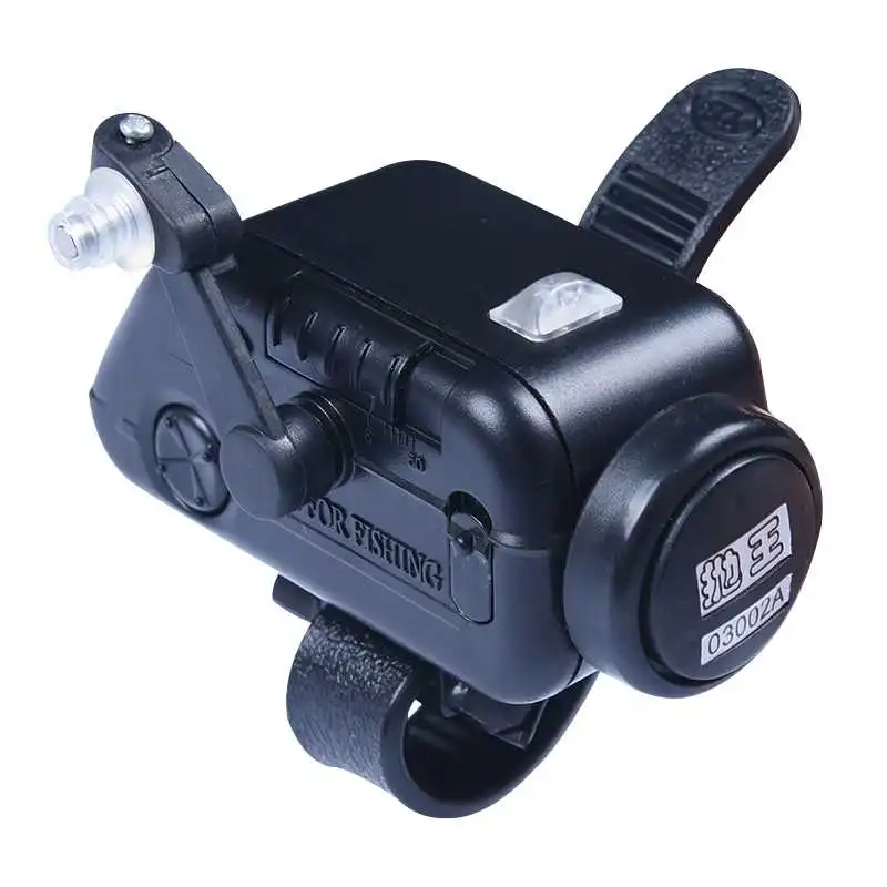 钓鱼必备神器！超灵敏电子鱼铃来啦✨