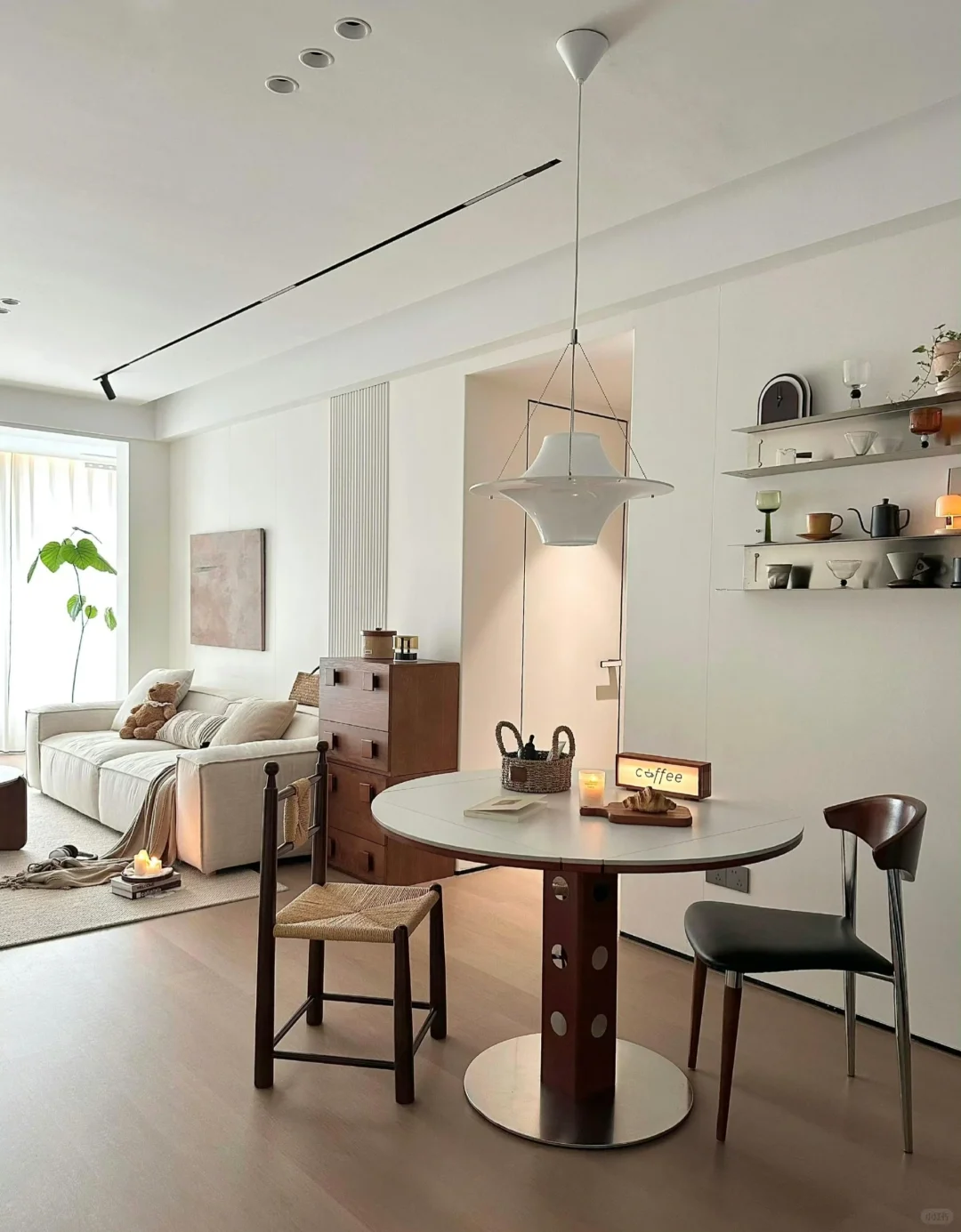 80平小户型，装成这样我已经很满意了