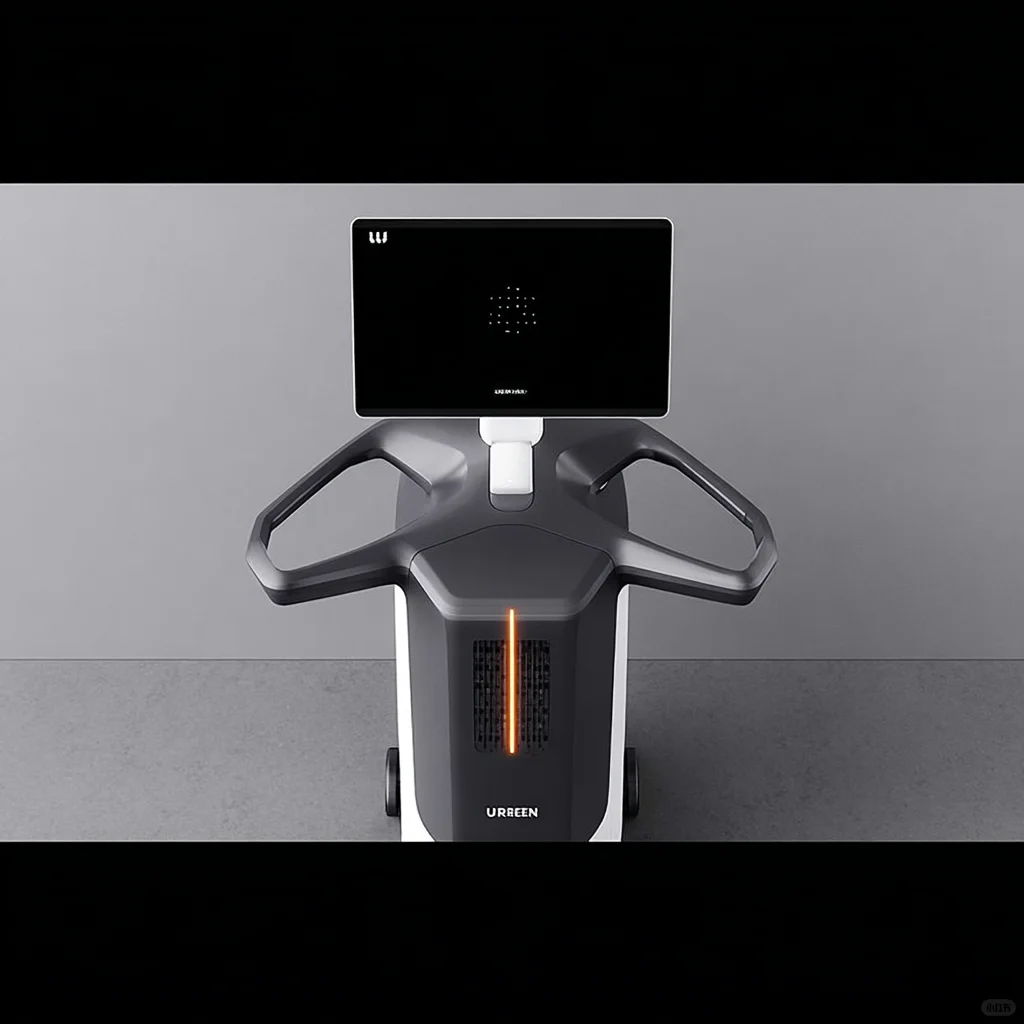 来自“未来”的Ai医疗设备！！