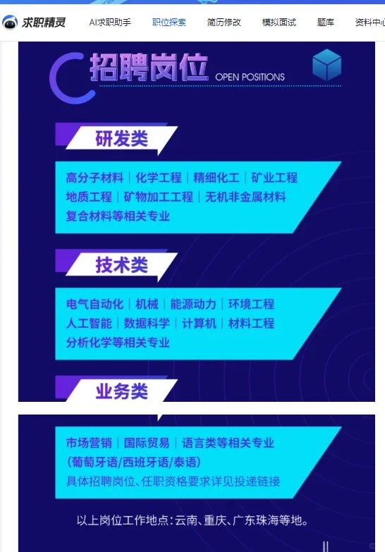 26届~云天化集团高层次人才招聘启动！