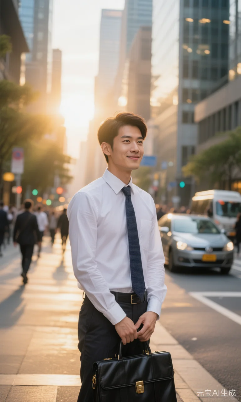 让阳光朝气,冲散生活忙碌的雾霾