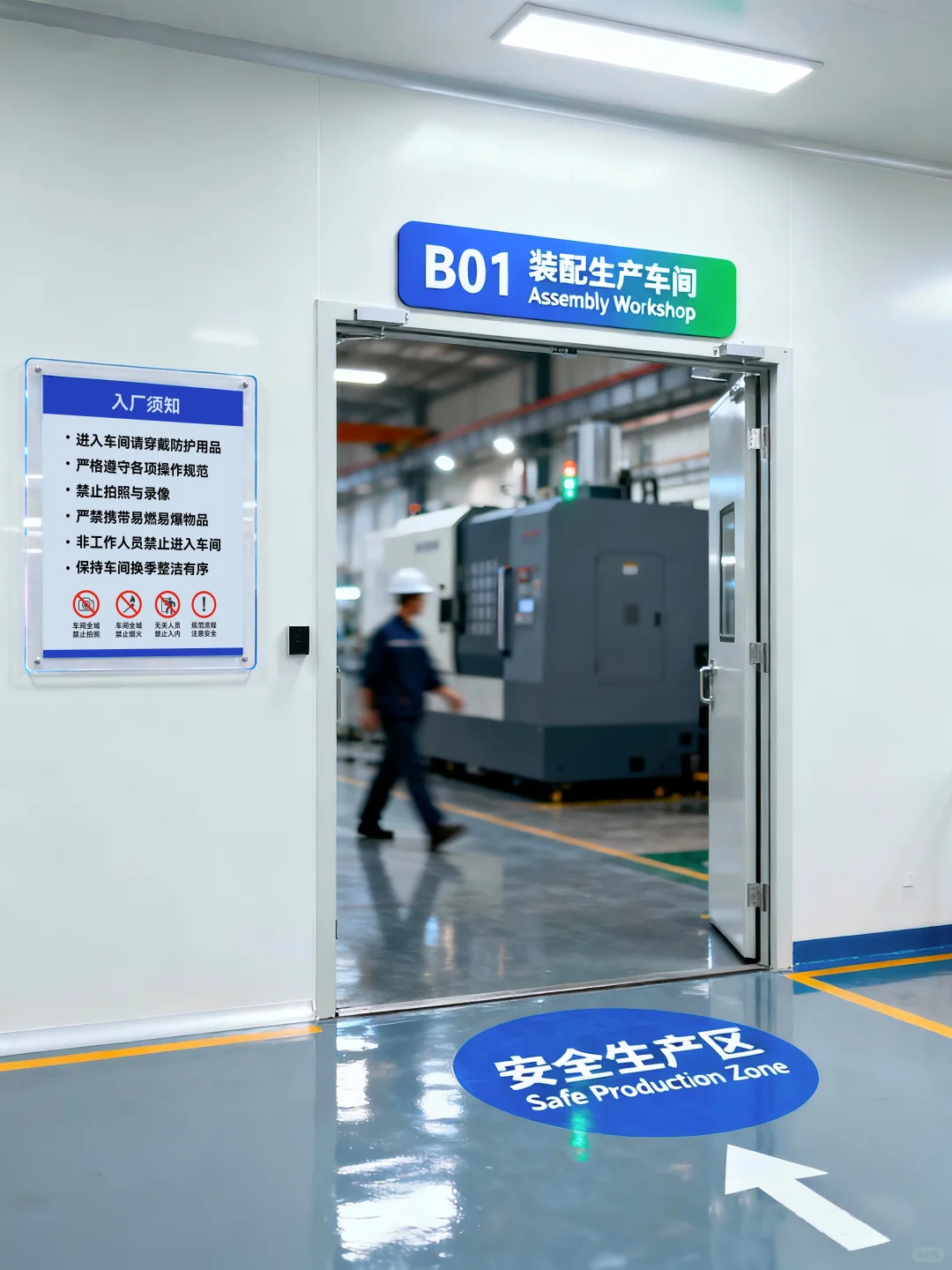 探秘科创工厂!车间目视化管理太高级了吧!