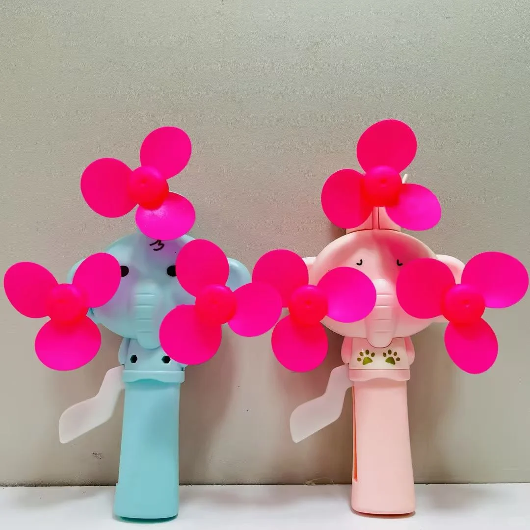 呀！这个小风扇真的可爱到爆！