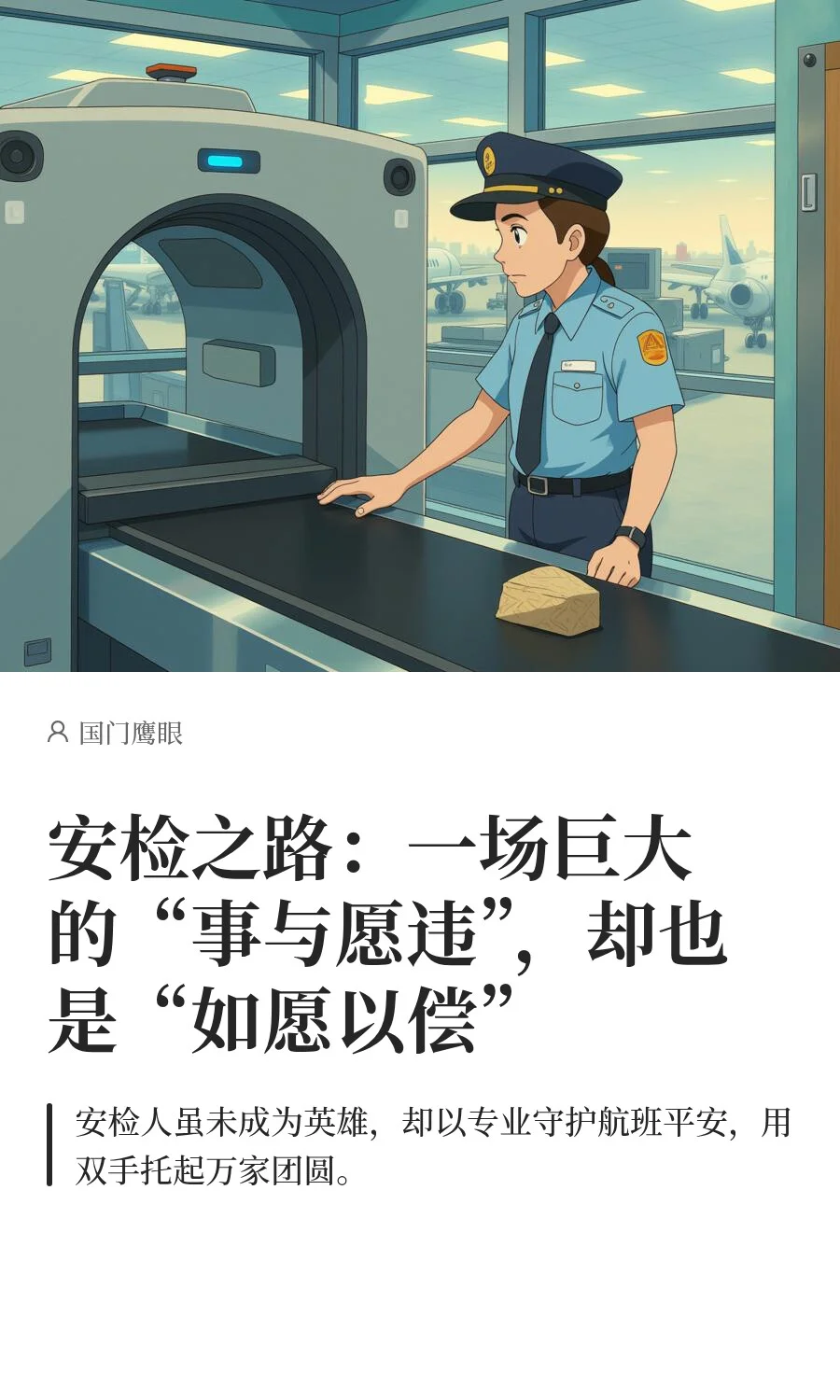 安检之路：一场巨大的“事与愿违”，却也是