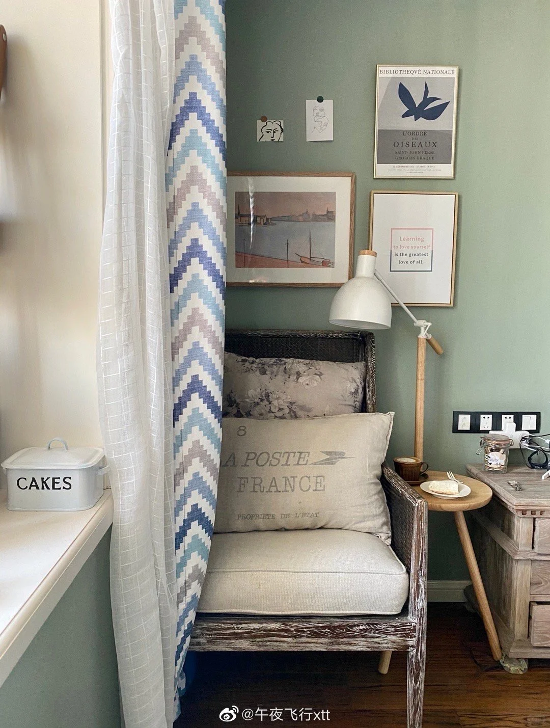 品牌好物推荐1️⃣芬琳漆（Tikkurila）