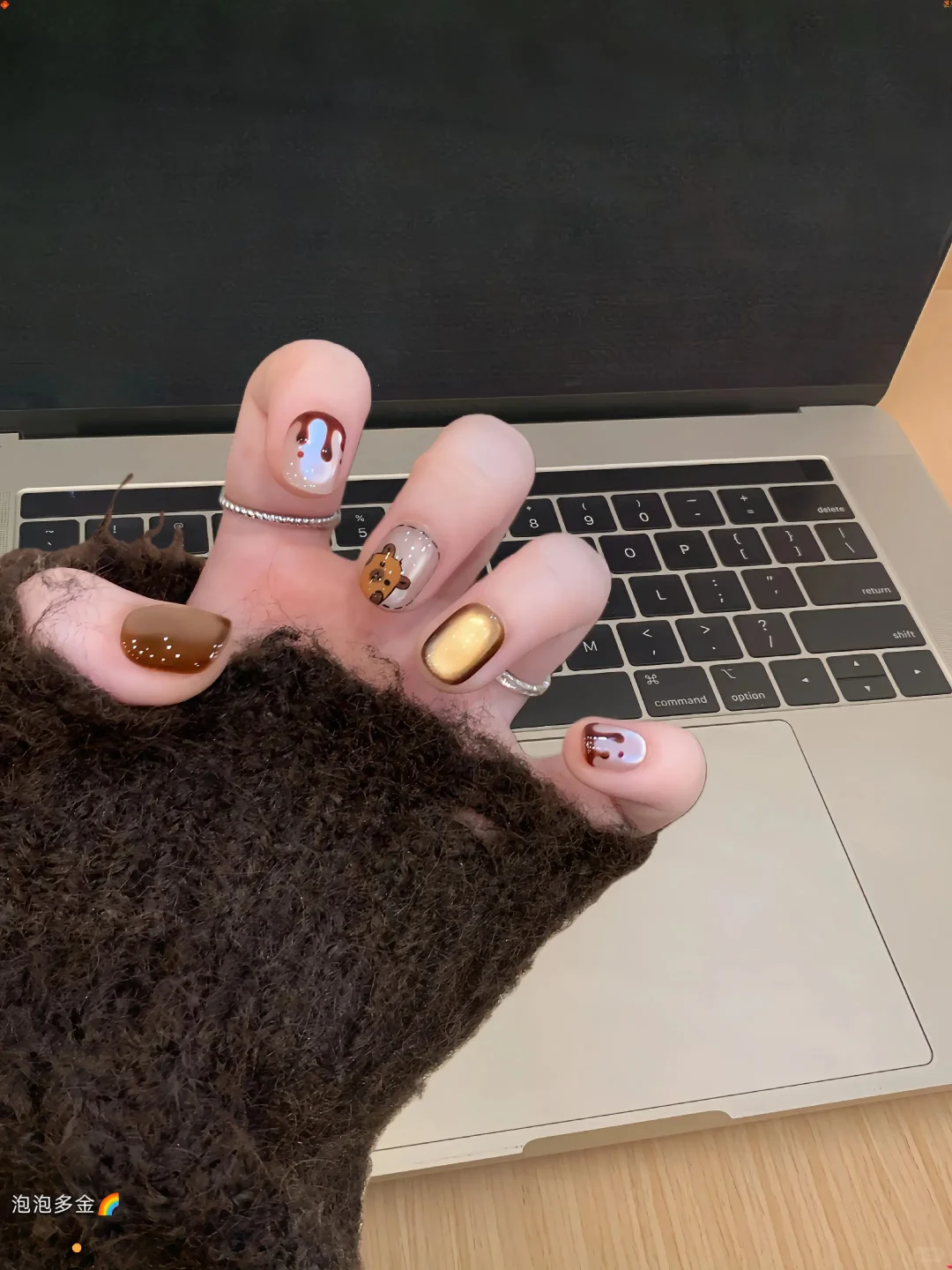 渐变玻璃珠！上手就很高级?