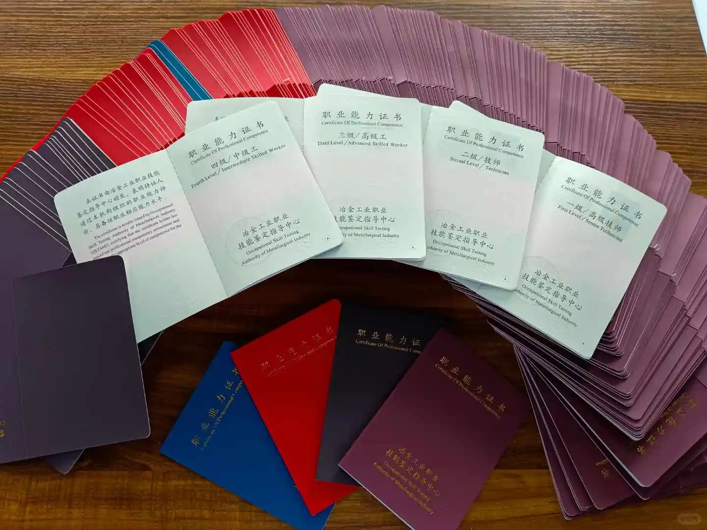 ??【冶金工业职业技能鉴定指导中心】