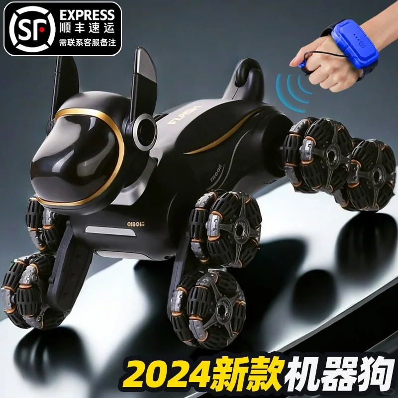 ?? 智能遥控机器狗玩具，男孩的梦幻礼物！