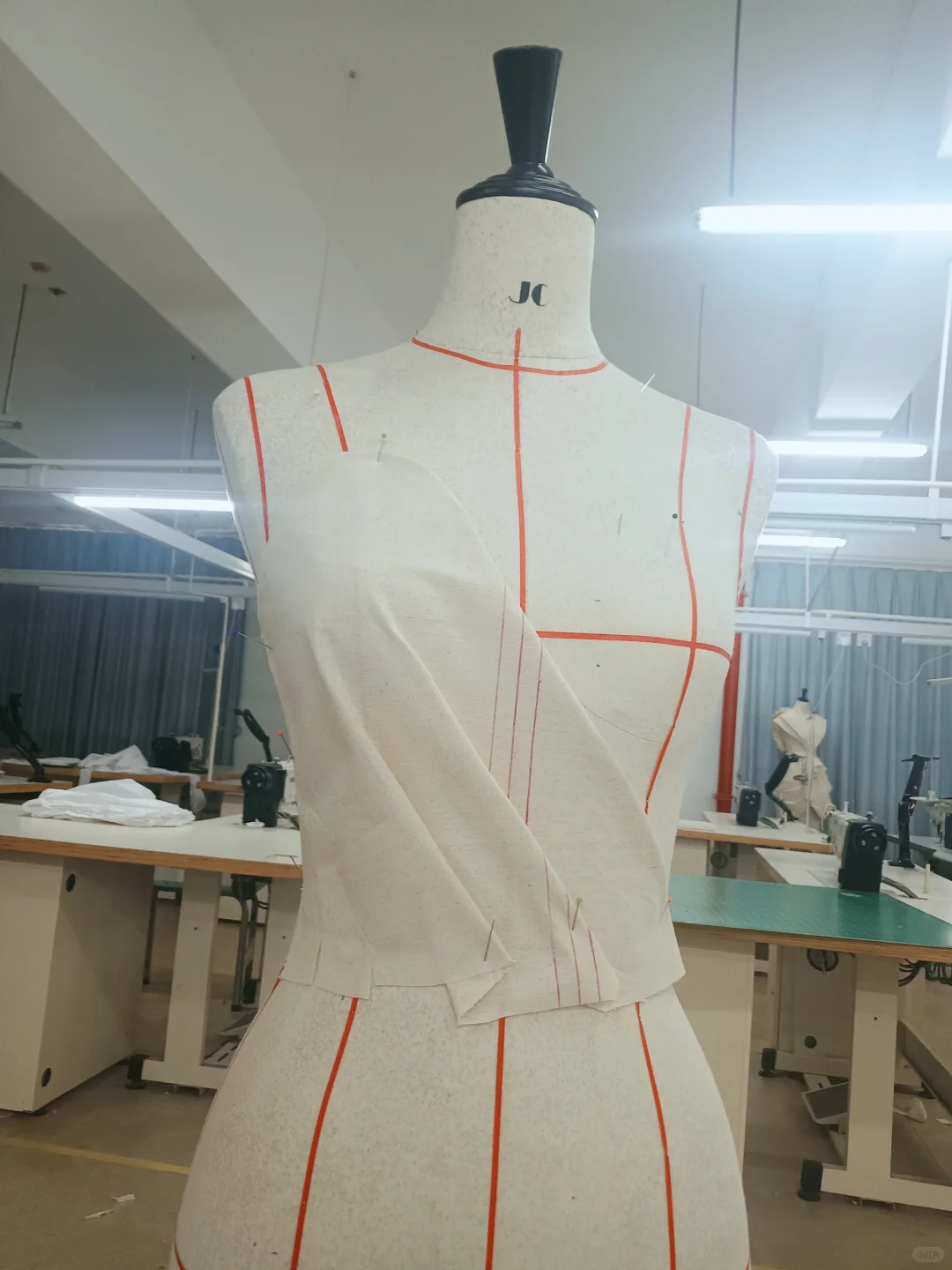 立裁小礼服教程～