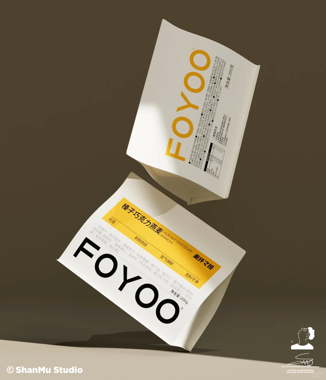 原创设计|燕麦包装