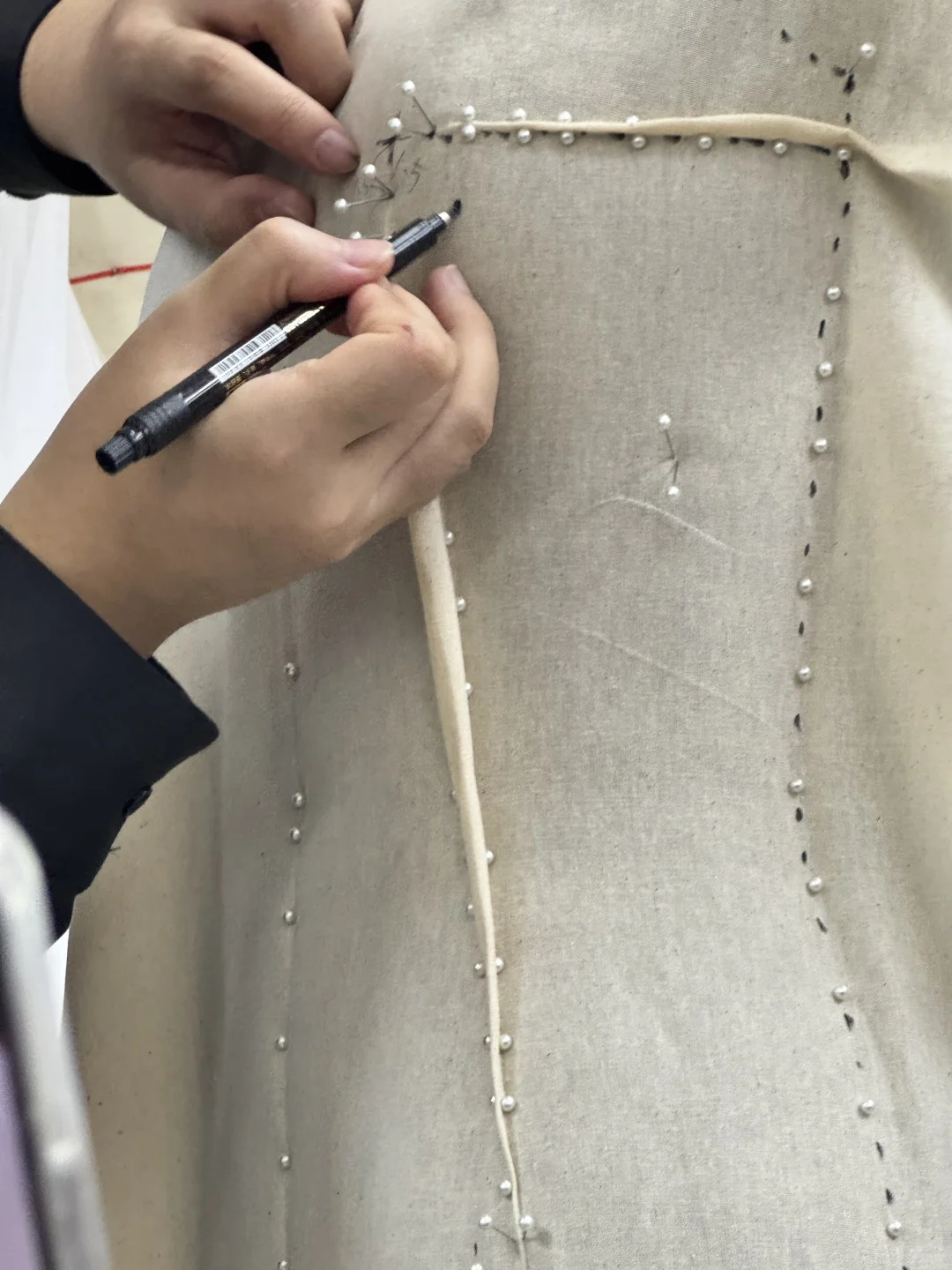 丽裁旗袍立体裁剪·标记篇