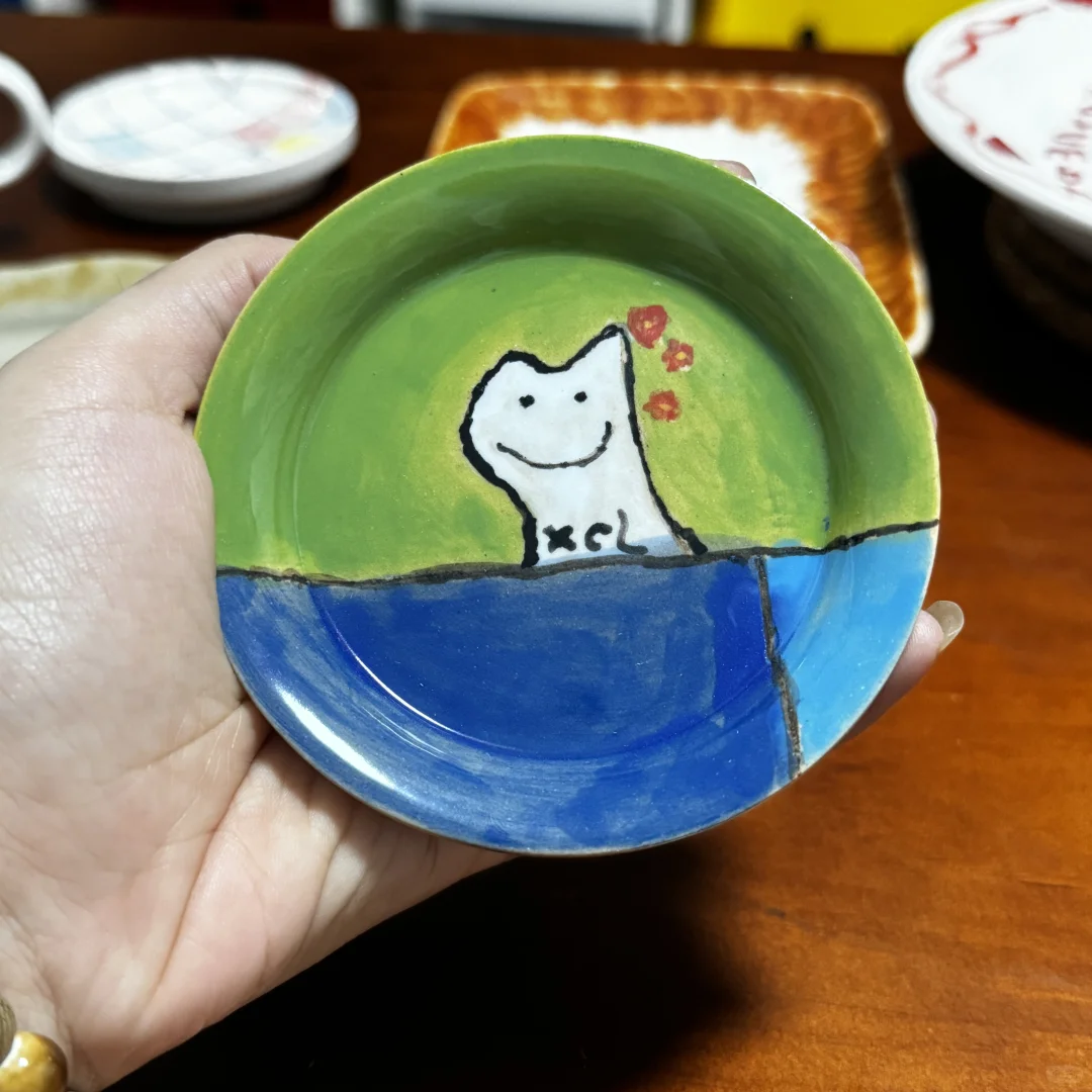 景德镇手绘结算场面