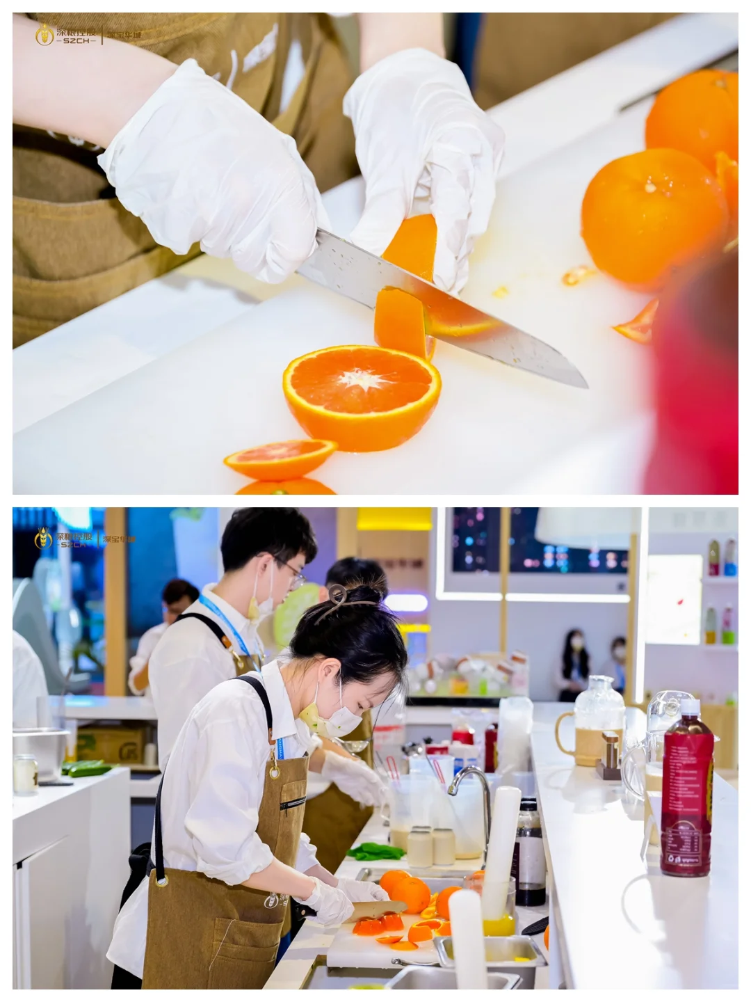 食品展会拍摄 | 饮品展台拍摄