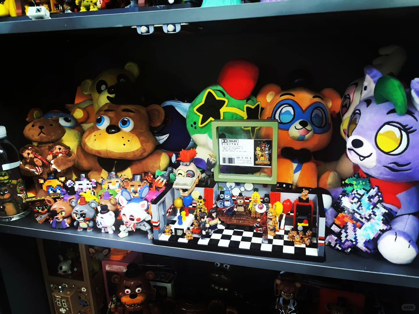 目前玩具熊收藏应该算是数一数二的吧?