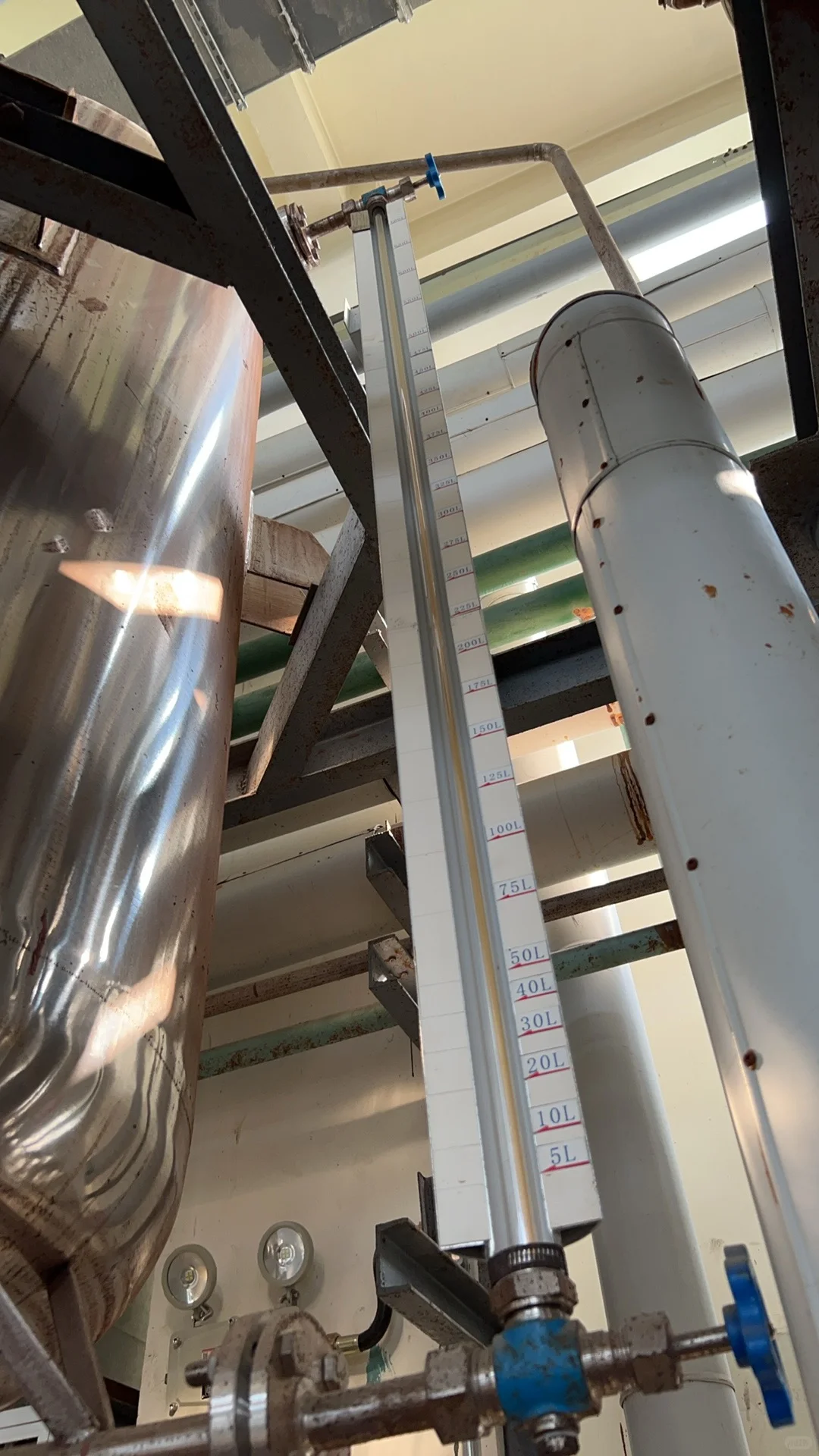 又去现场仪表售前了，制药厂老车间改造